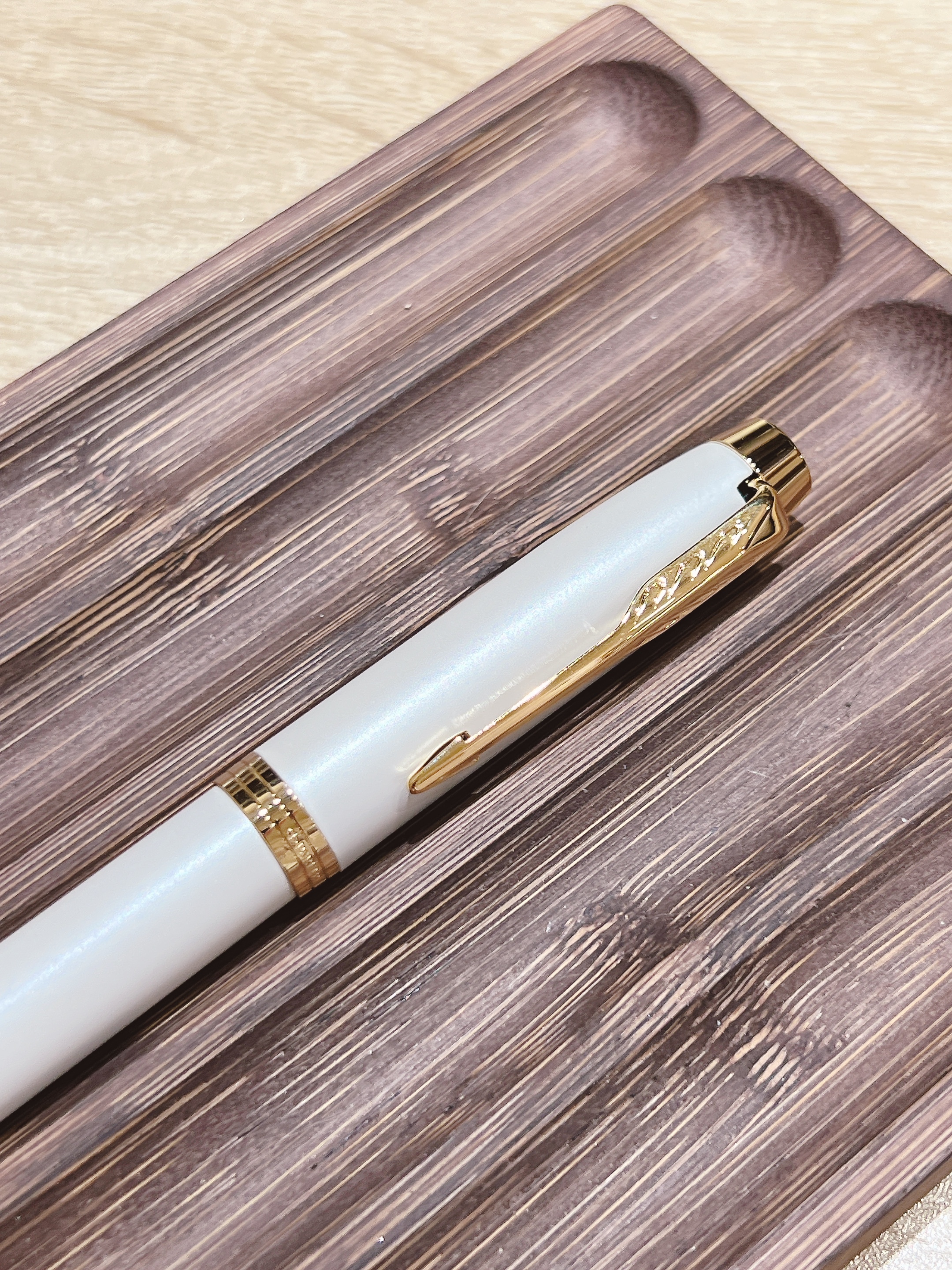 派克 PARKER｜新IM系列鋼筆 珍珠白