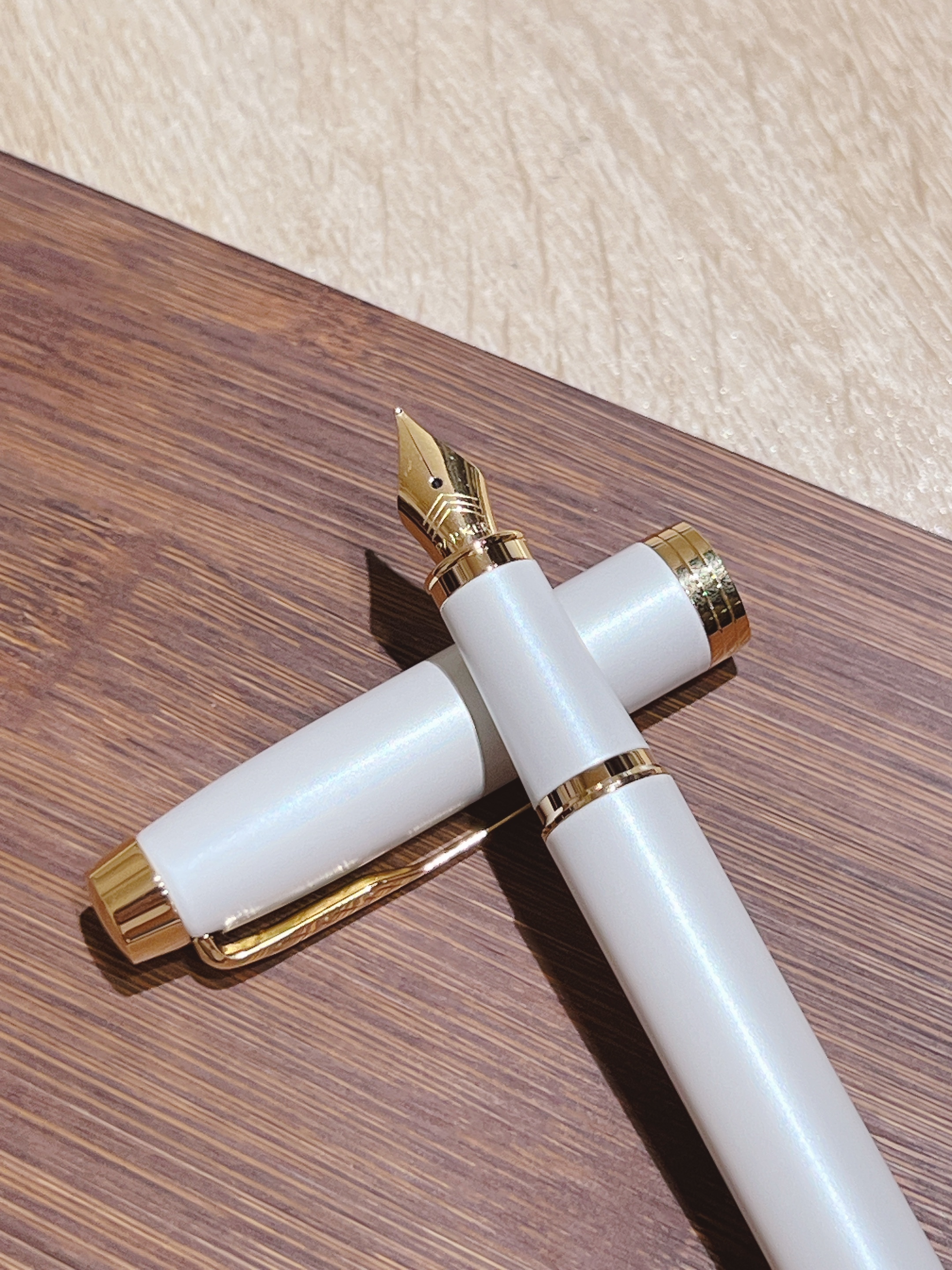 派克 PARKER｜新IM系列鋼筆 珍珠白