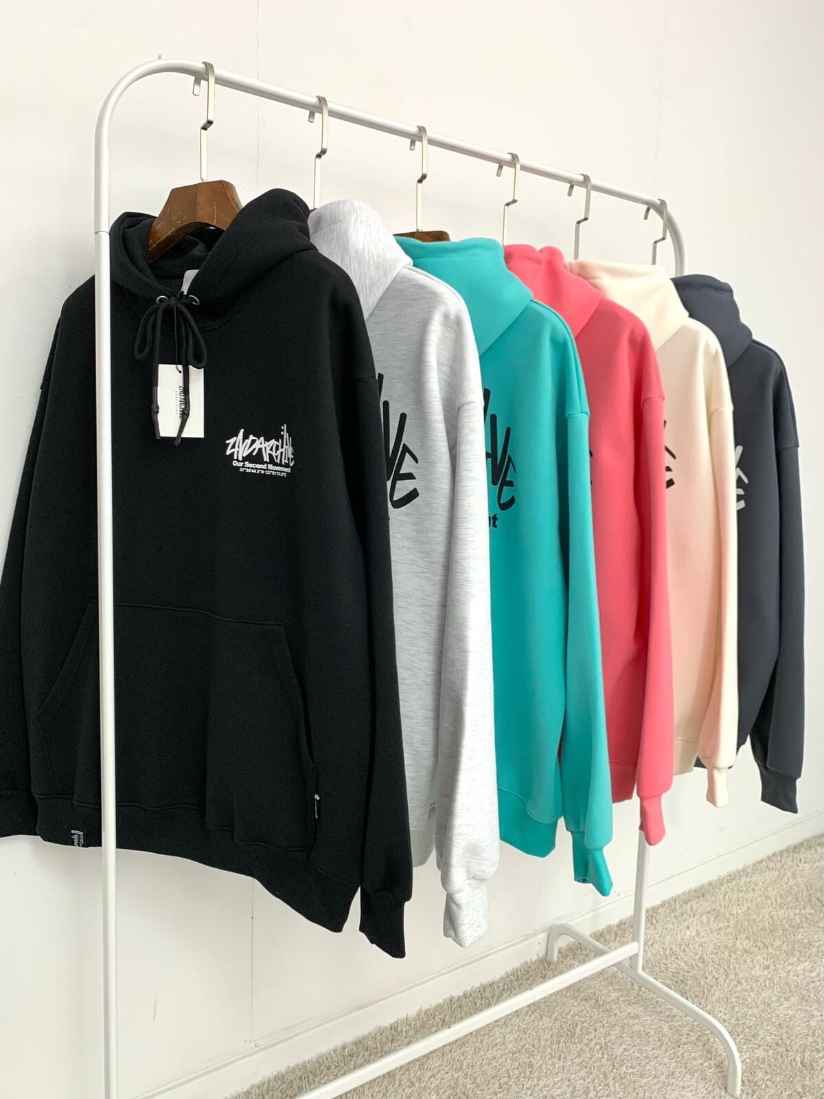 英文字連帽衛衣 2nd-278T