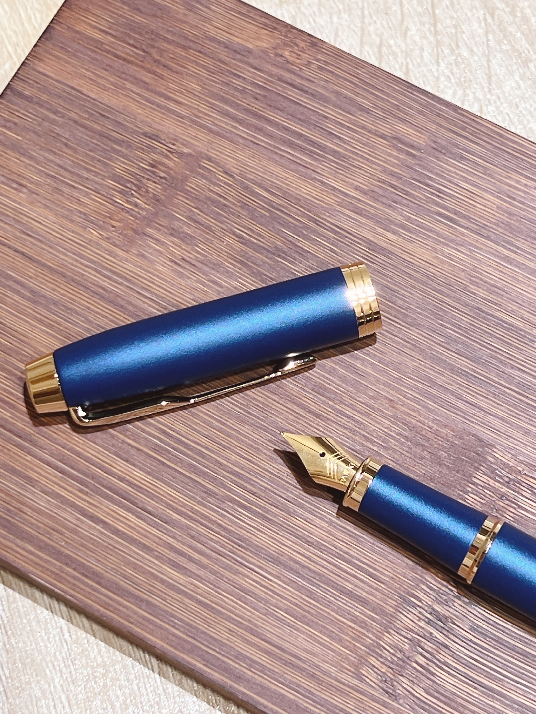 派克 PARKER｜新IM系列鋼筆 星空藍