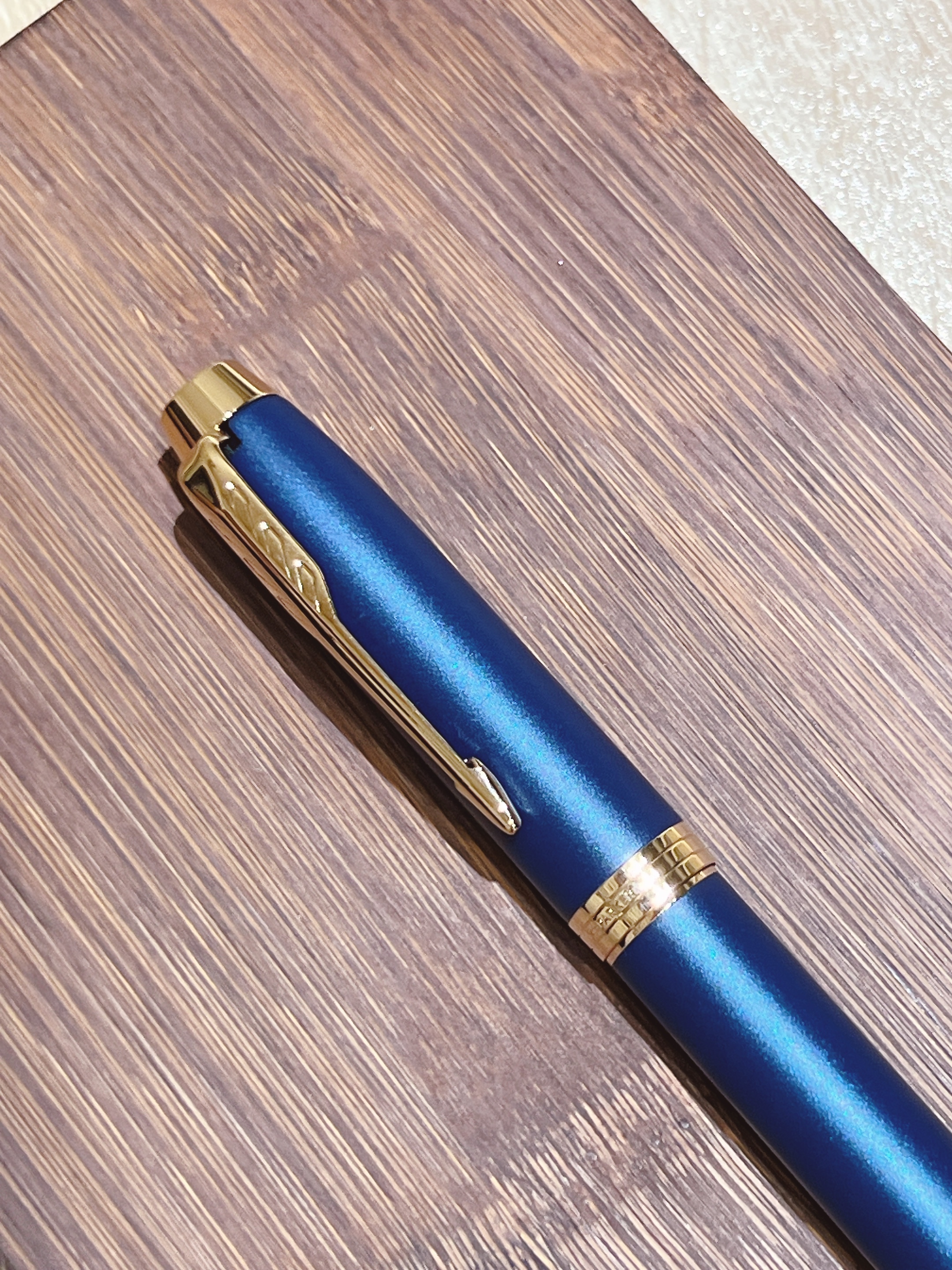 派克 PARKER｜新IM系列鋼筆 星空藍