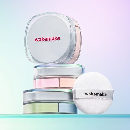 [ wakemake ] New Stay Fixer Multi Color Powder