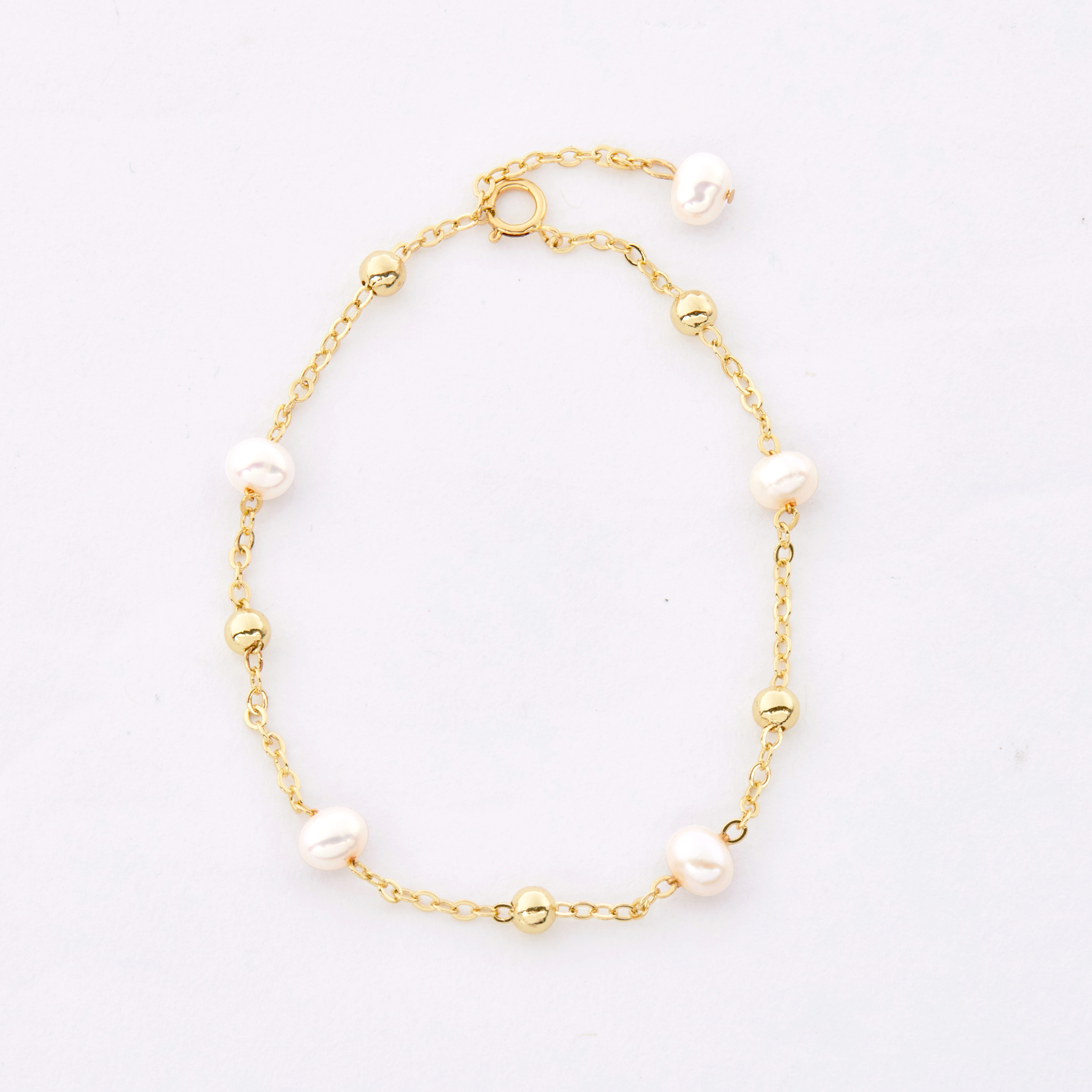 B599 | 14kgf淡水珍珠手鍊