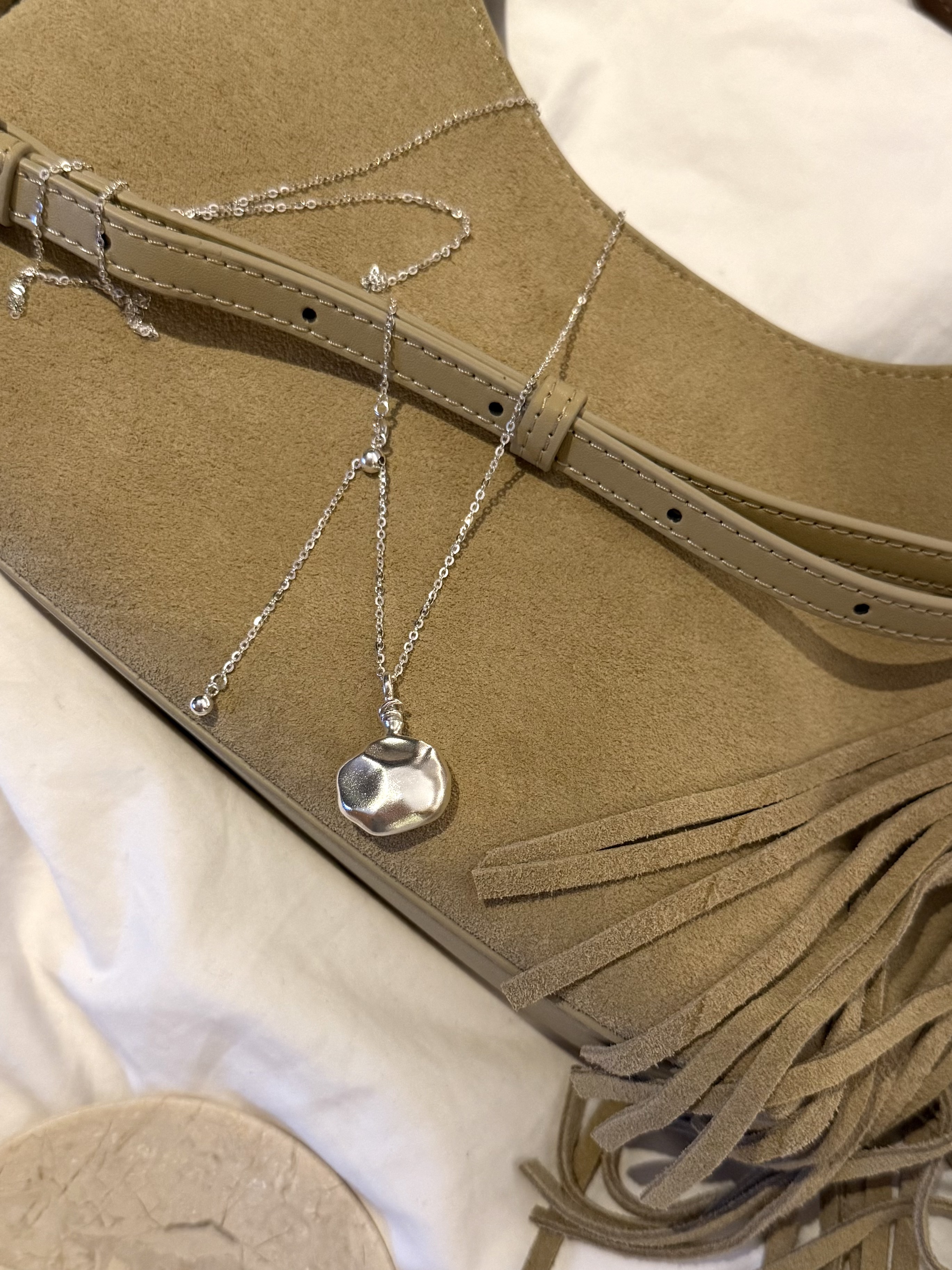 (飯店選品/下)超級重工柔軟又堅硬的抽拉水瓶長鏈/925銀