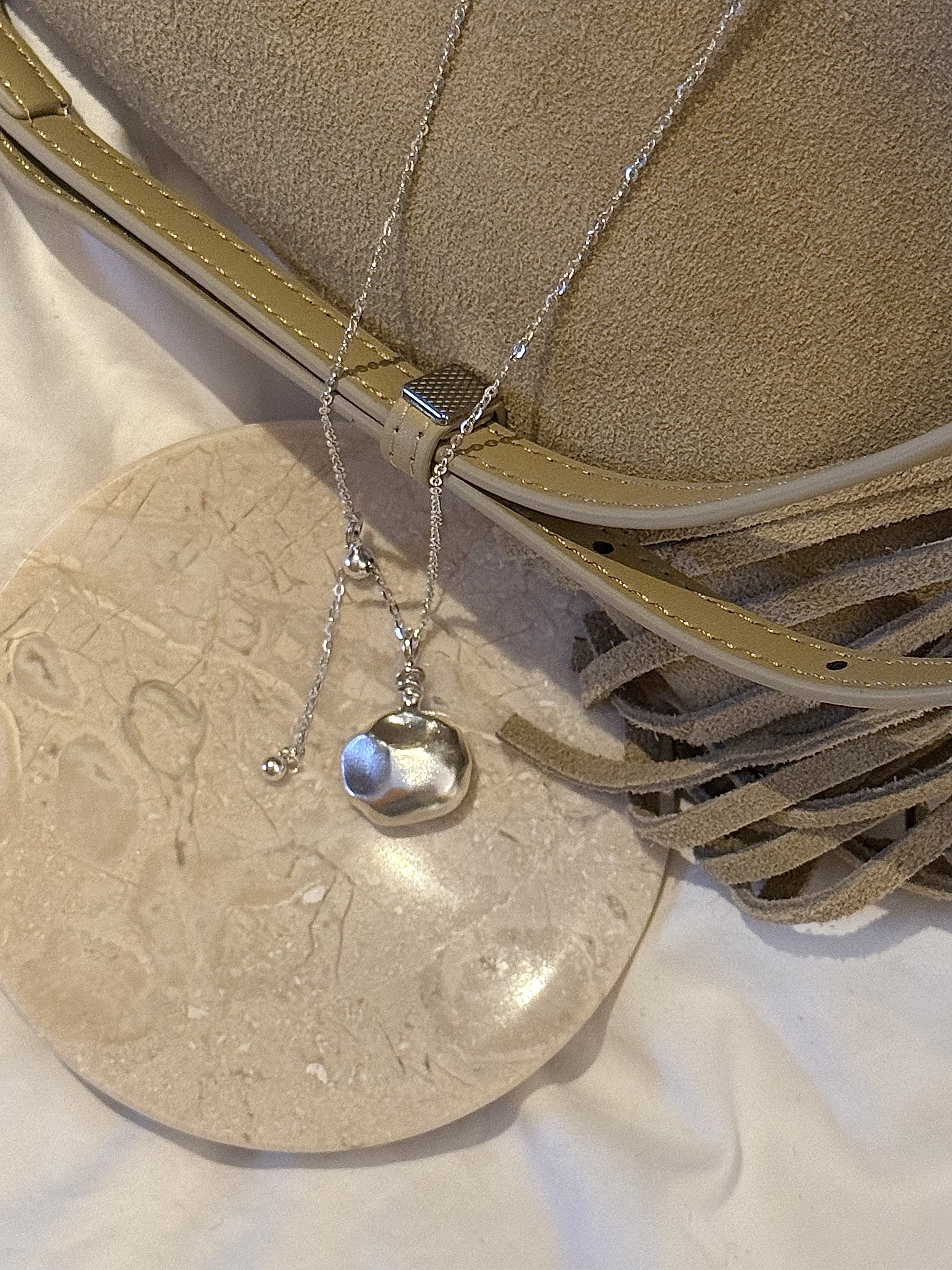 (飯店選品/下)超級重工柔軟又堅硬的抽拉水瓶長鏈/925銀