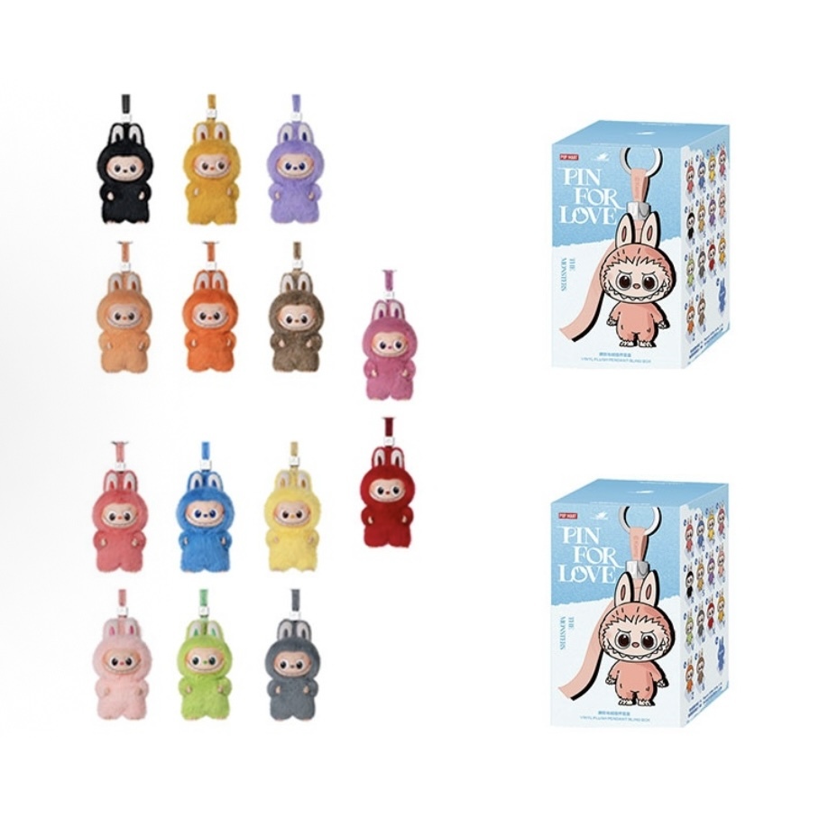 POP MART LABUBU 泡泡瑪特 心底密碼 字母 吊飾 掛件 N-Z