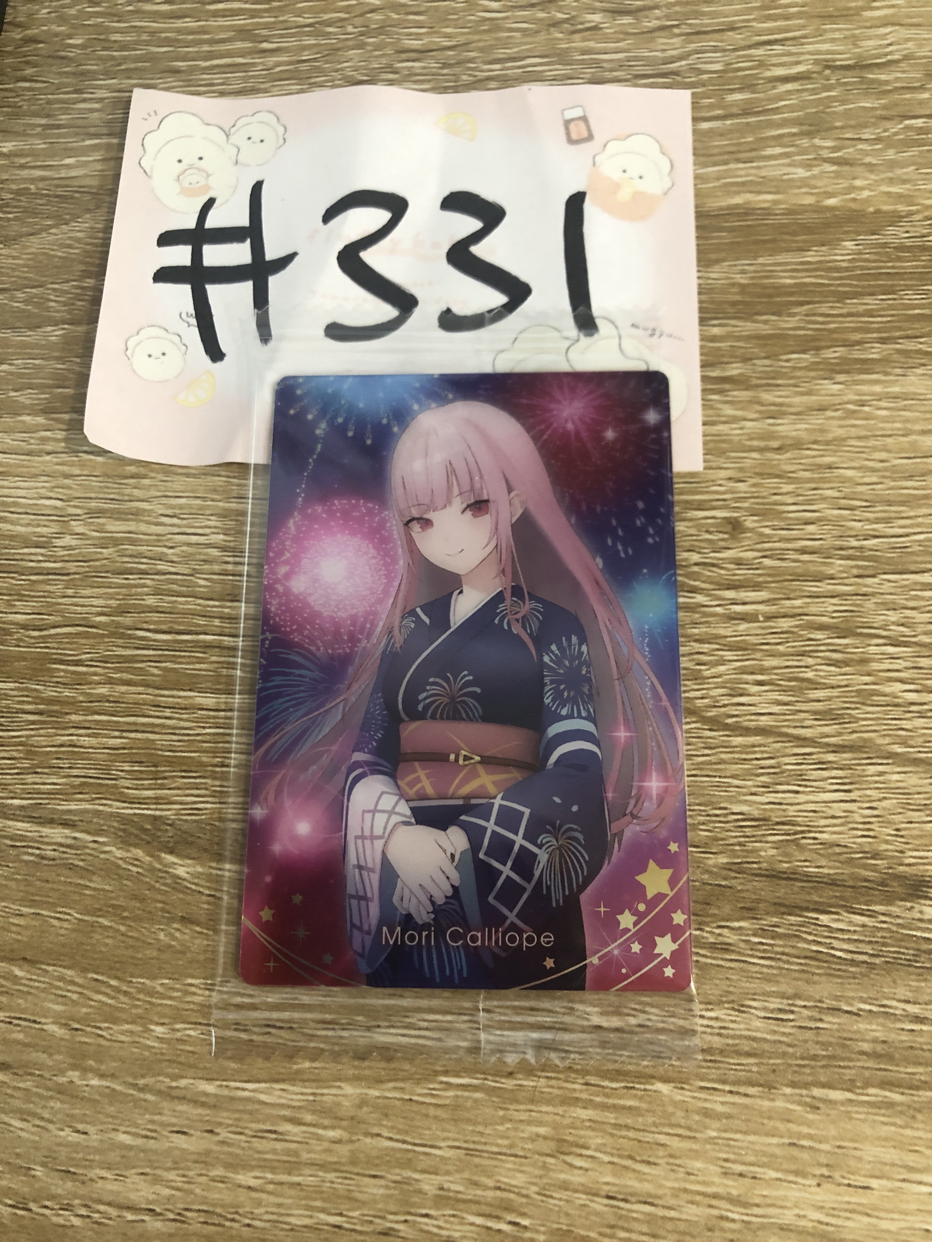 HOLOLIVE CALLI 小卡#331