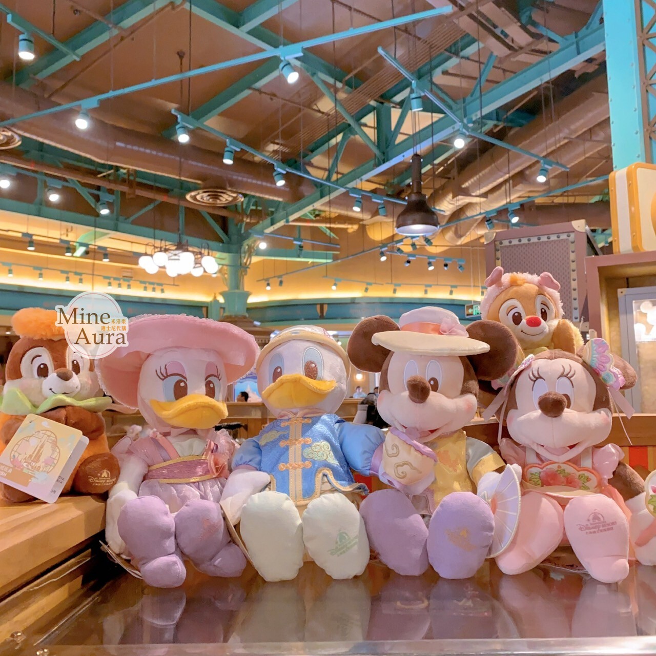 米奇和朋友們 遊園記系列 米奇 Mickey 娃娃 玩偶 -上海迪士尼樂園