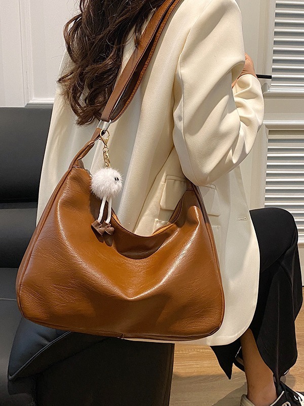 Minimalist Large Shoulder & Crossbody Bag
