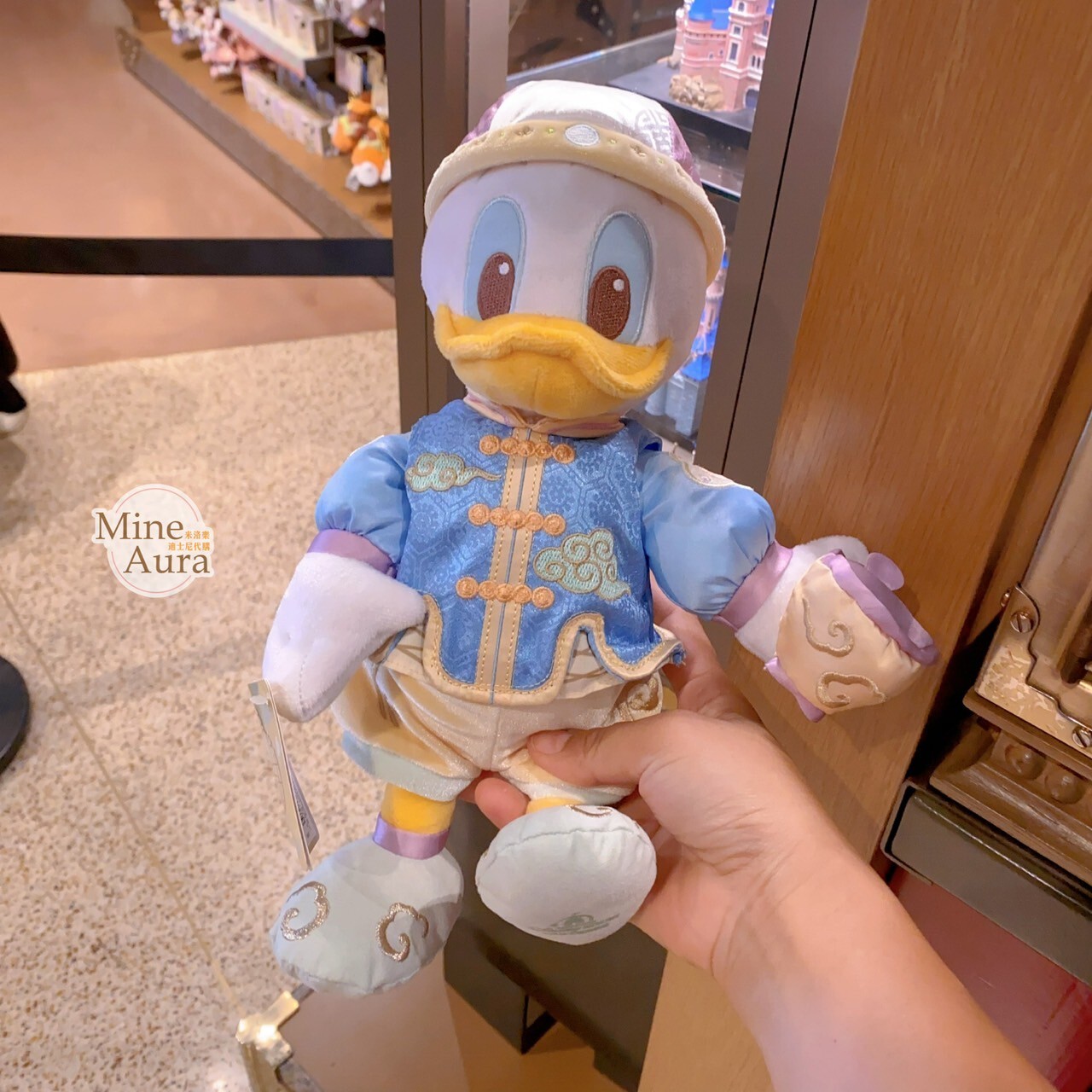 米奇和朋友們 遊園記系列 唐老鴨 Donald 娃娃 玩偶 -上海迪士尼樂園