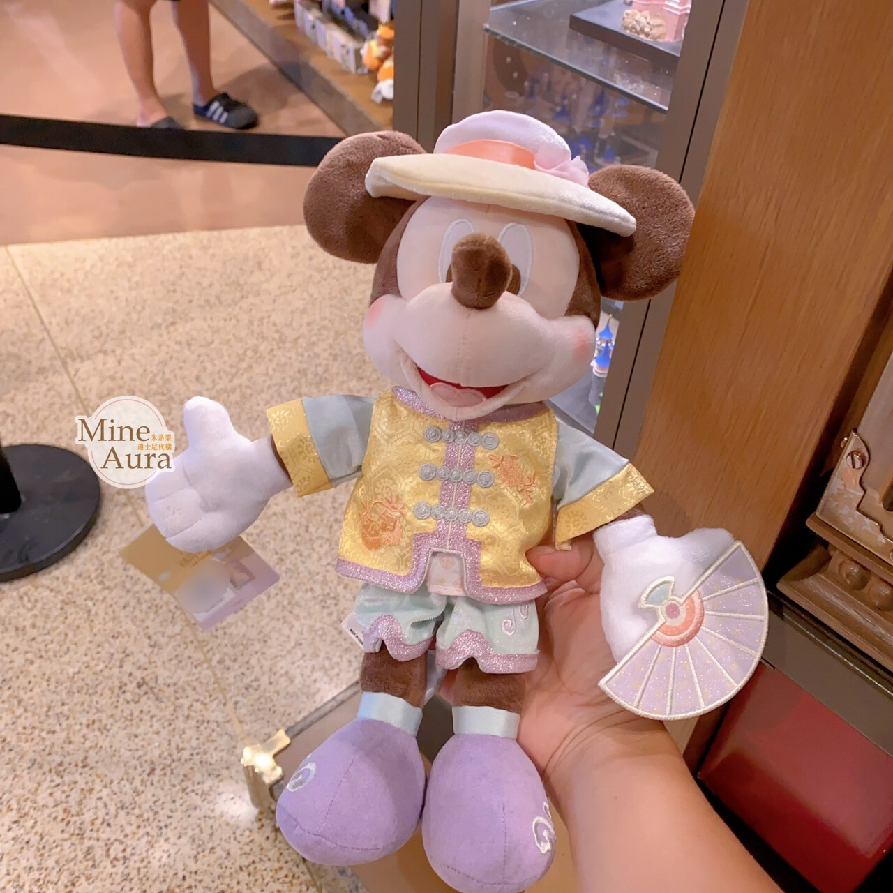 米奇和朋友們 遊園記系列 米奇 Mickey 娃娃 玩偶 -上海迪士尼樂園