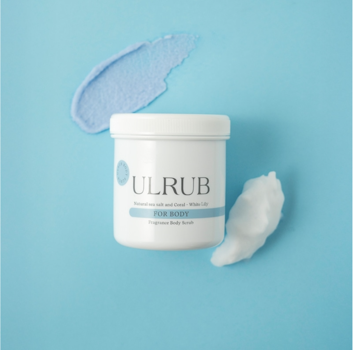 [連線]ULRUB 全身去角質沐浴磨砂膏