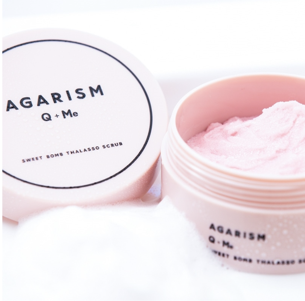 [連線] AGARISM SWEET BOMB 海洋礦物身體磨砂膏 180g