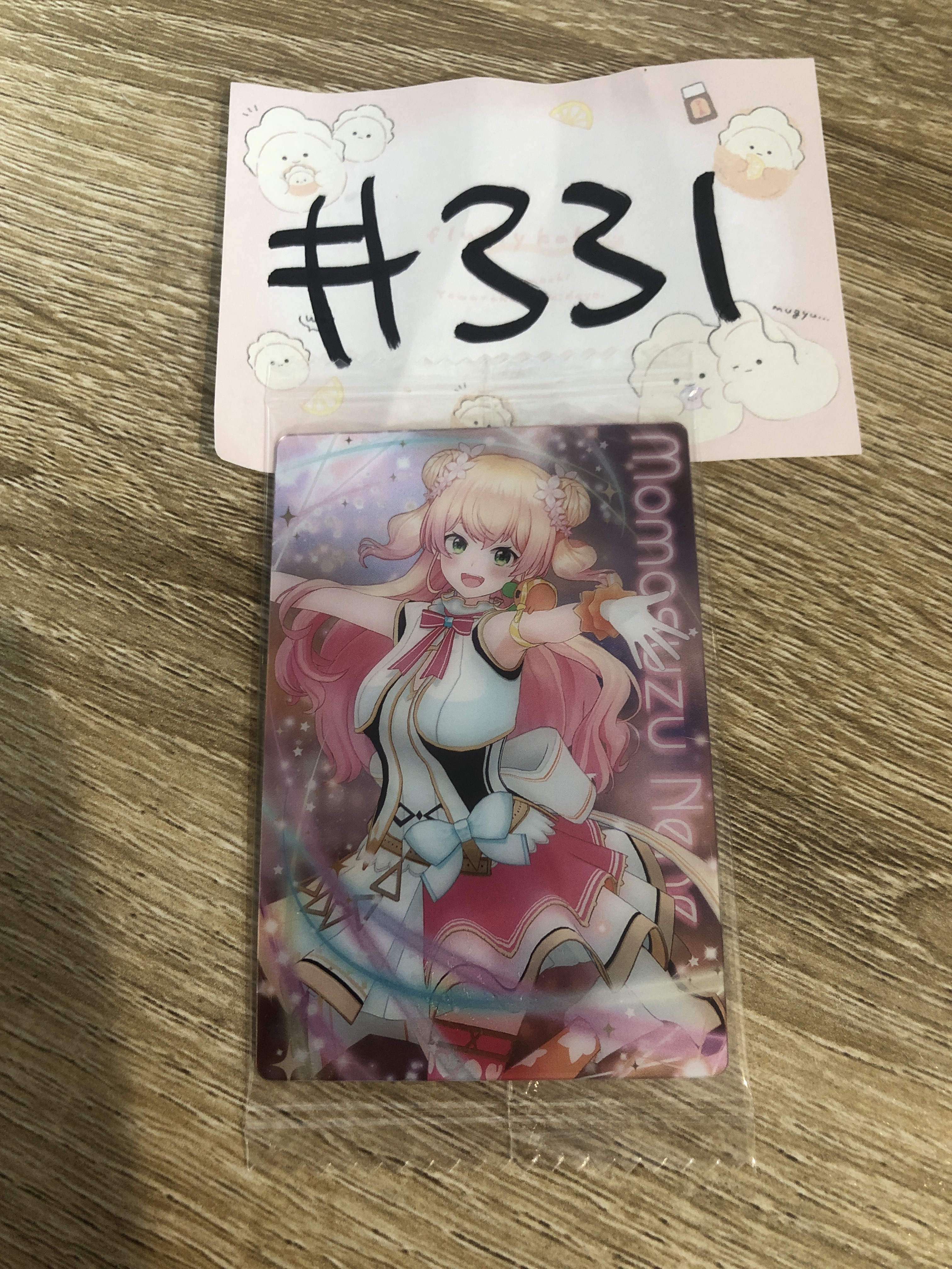 HOLOLIVE NENE 小卡#331