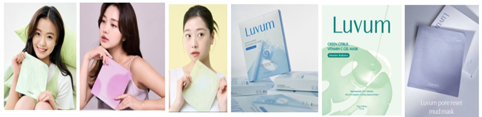 US144 Luvum 面膜 1 盒 Exp:2027年 (1盒5塊, 再送1塊)