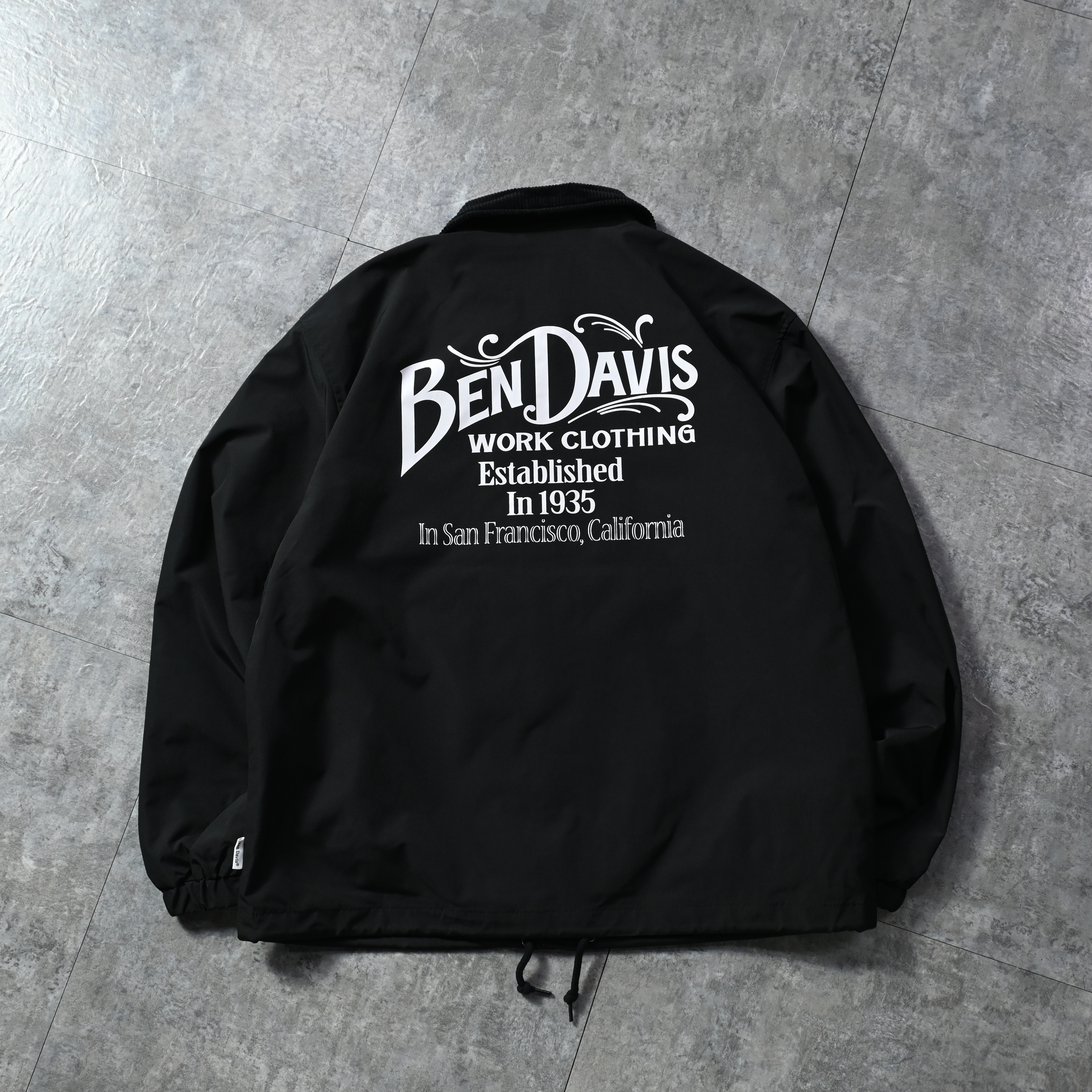 Ben Davis JP Old Sign Coaches Jacket