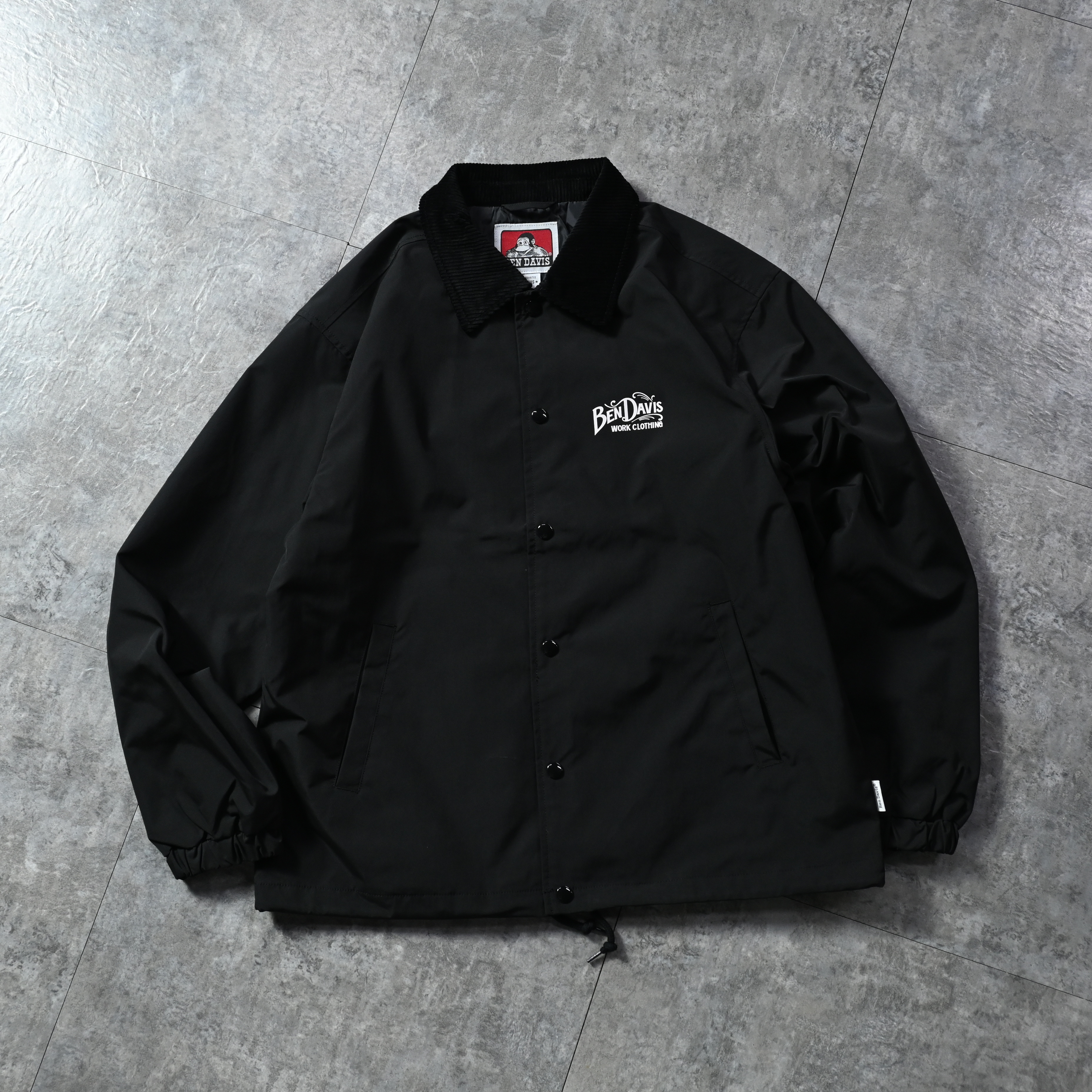 Ben Davis JP Old Sign Coaches Jacket