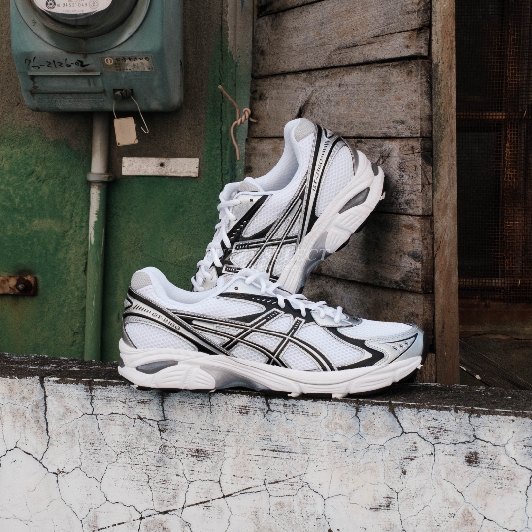 【逢甲 FUZZY】Asics 亞瑟士 GT-2160 白銀 1203A796-100
