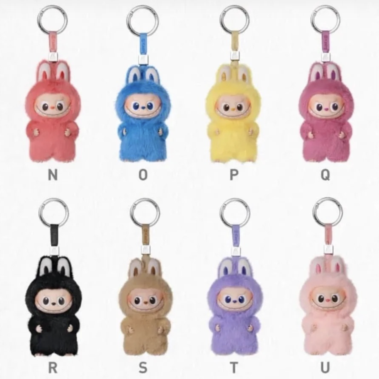 POP MART LABUBU 泡泡瑪特 心底密碼 字母 吊飾 掛件 N-Z