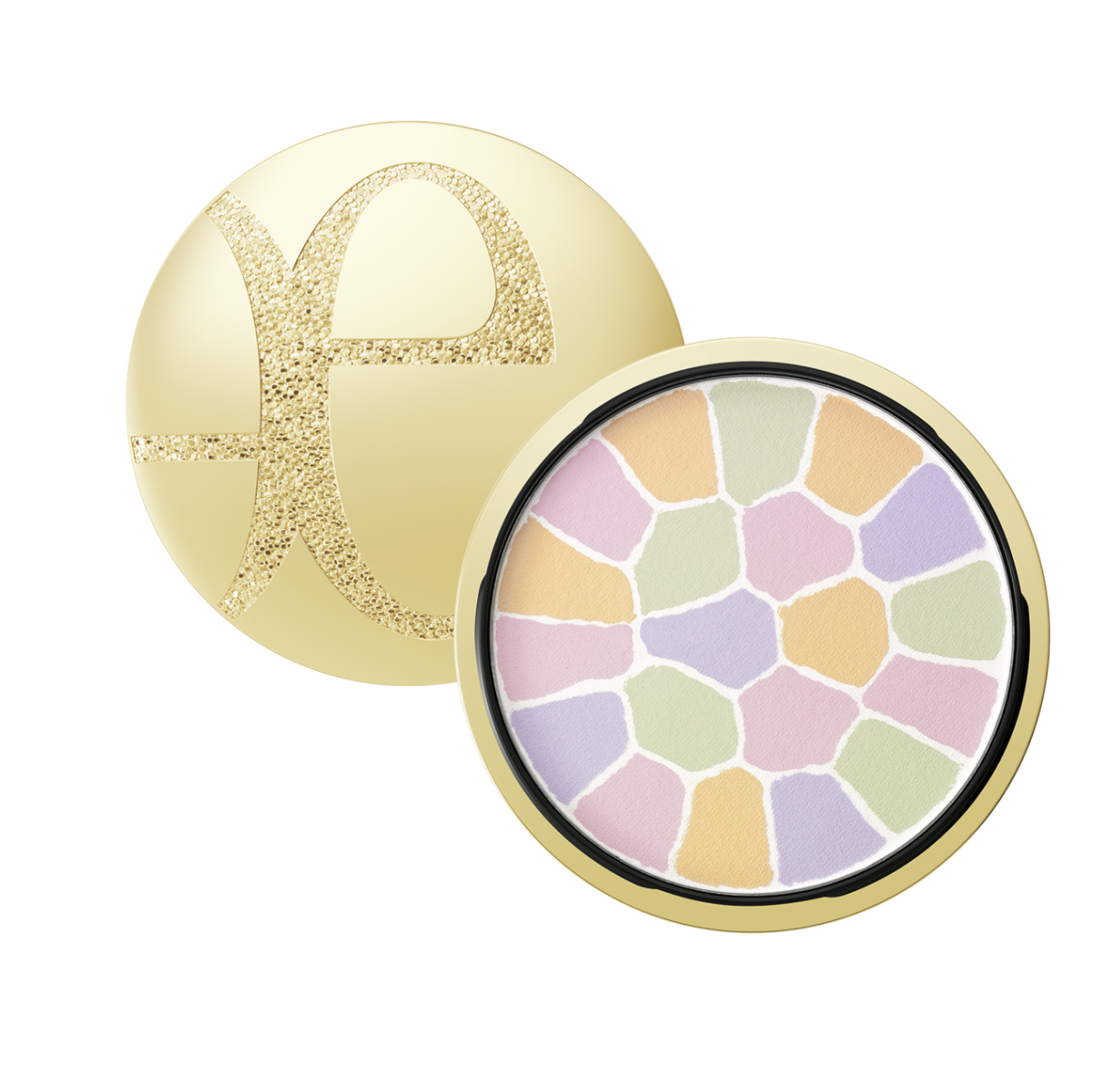 [現貨優惠] Elegance 極緻歡顏 5D 蜜粉餅 × 七色隔離霜 限量組合