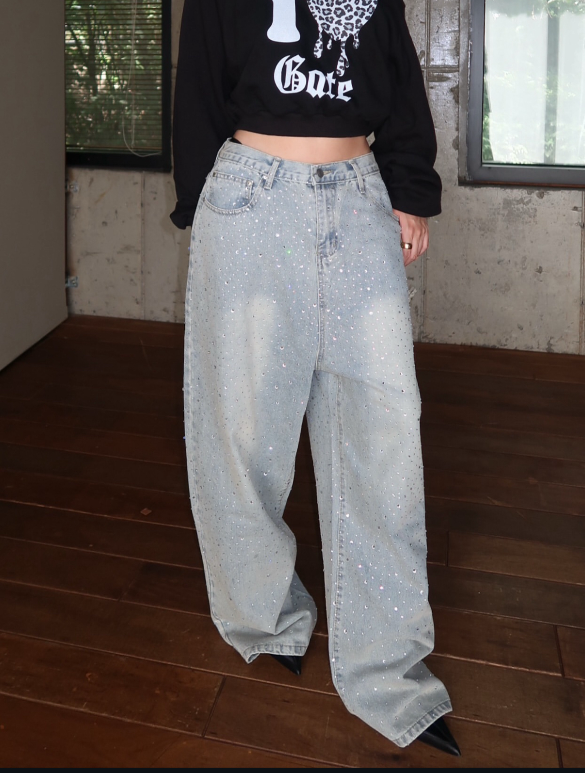 KR BLING BLING DENIM