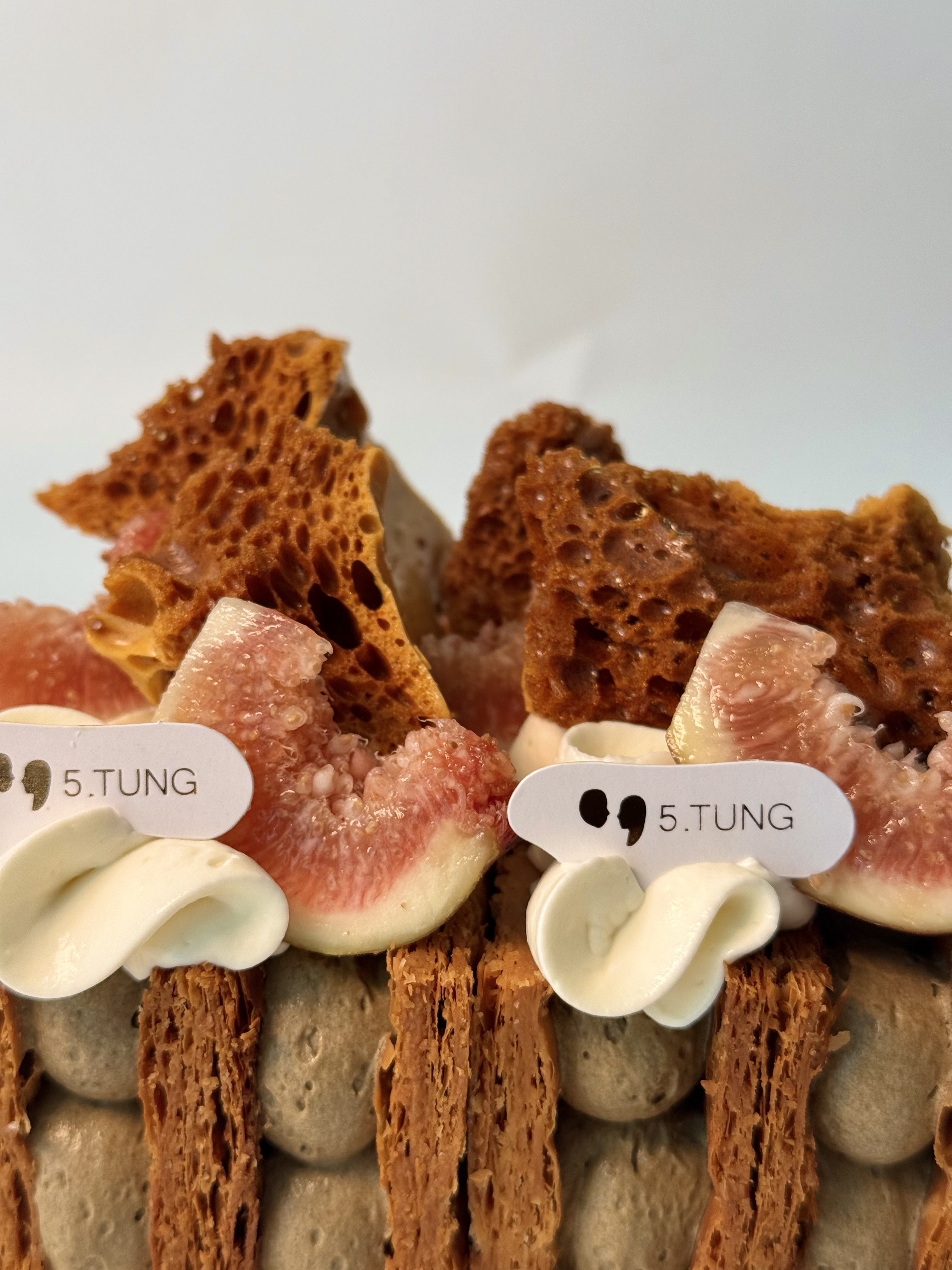 無花果蜂巢鐵觀音千層酥