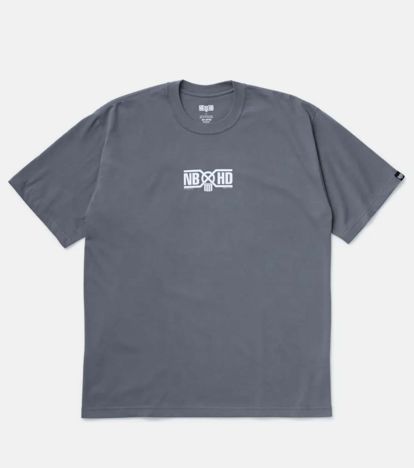 [現貨] NEIGHBORHOOD SS25 NH X BOUNTY HUNTER . TEE SS-3 | GRAY