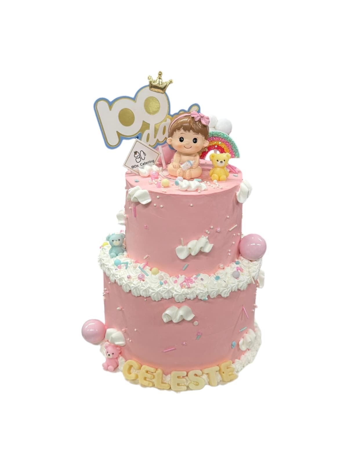 小女孩主題蛋糕