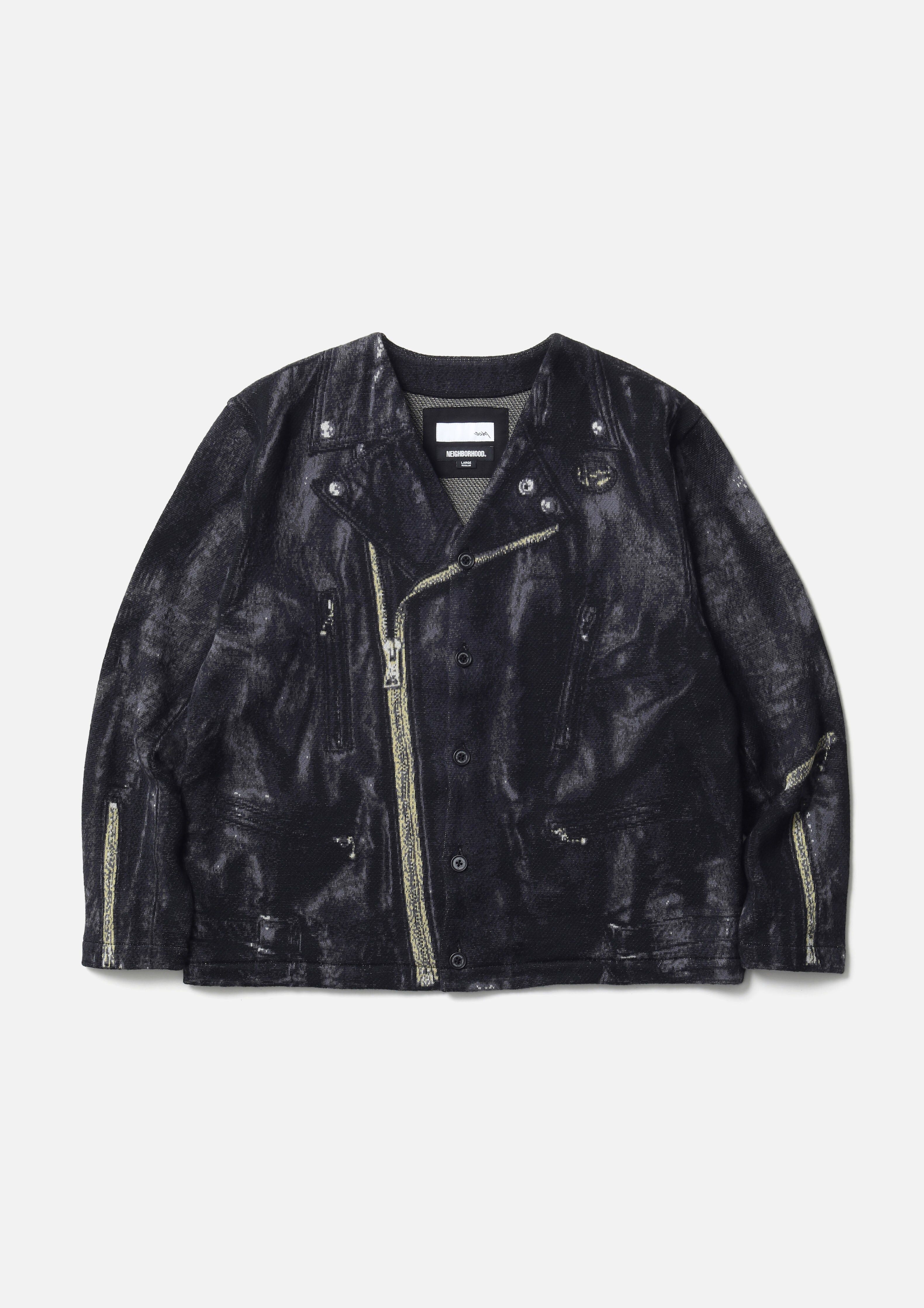 『代購商品』2025AW NEIGHBORHOOD NBHD NH X TOLQ . RIDERS PATTERN CARDIGAN 外套 252TLTQN-KNM01