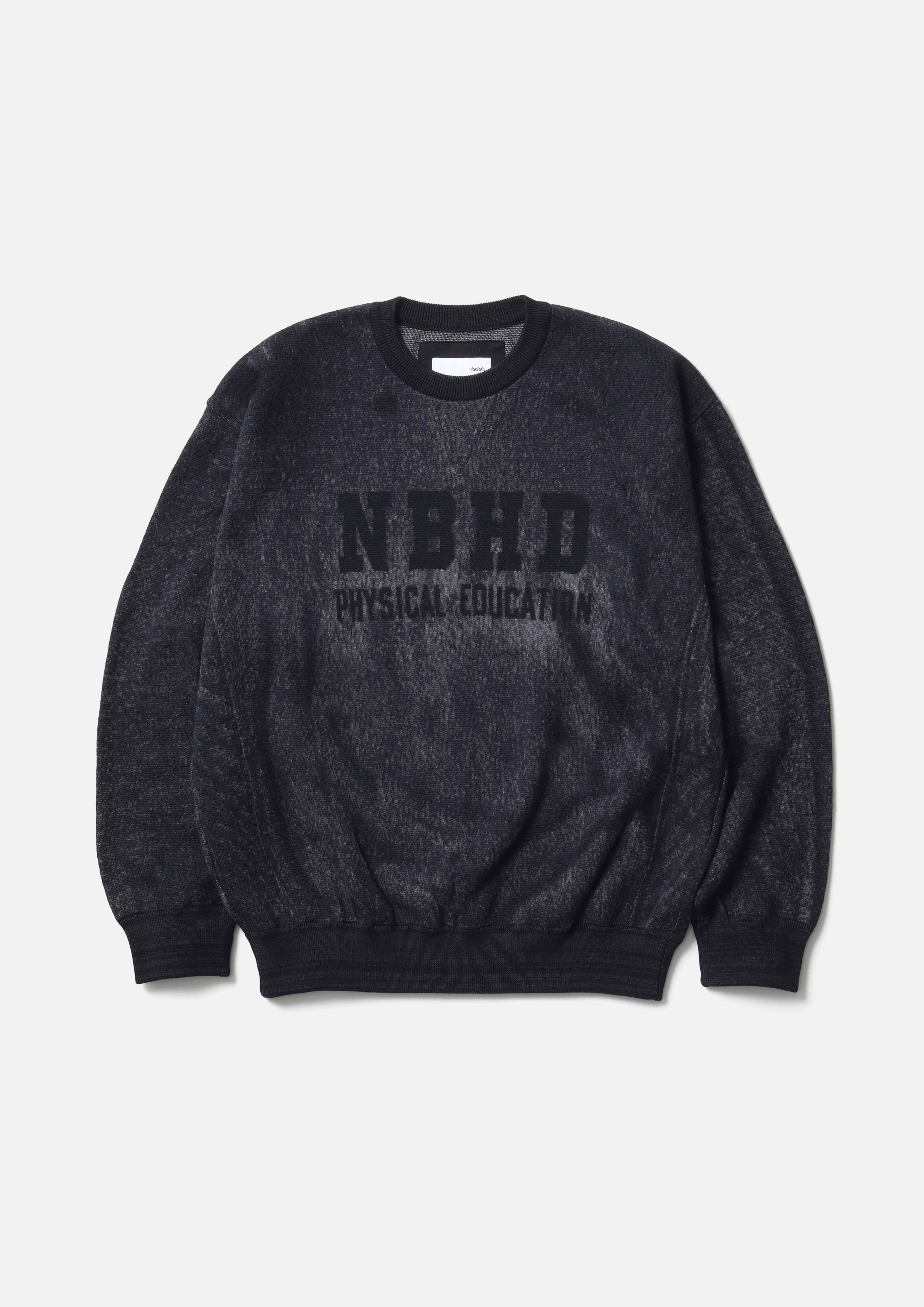 『代購商品』2025AW NEIGHBORHOOD NBHD NH X TOLQ . SWEAT SHIRT PATTERN SWEATER 大學T 252TLTQN-KNM02