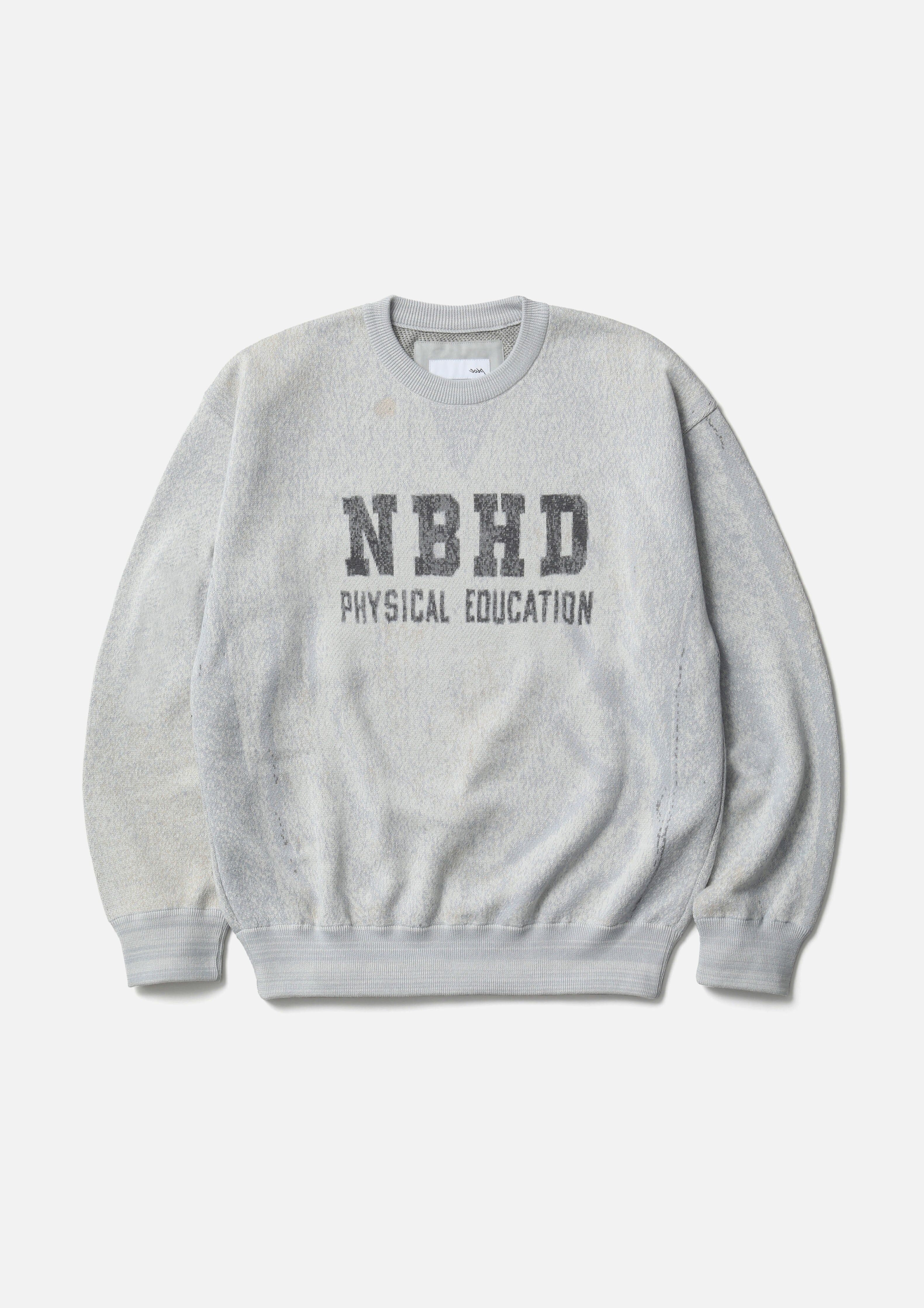 『代購商品』2025AW NEIGHBORHOOD NBHD NH X TOLQ . SWEAT SHIRT PATTERN SWEATER 大學T 252TLTQN-KNM02