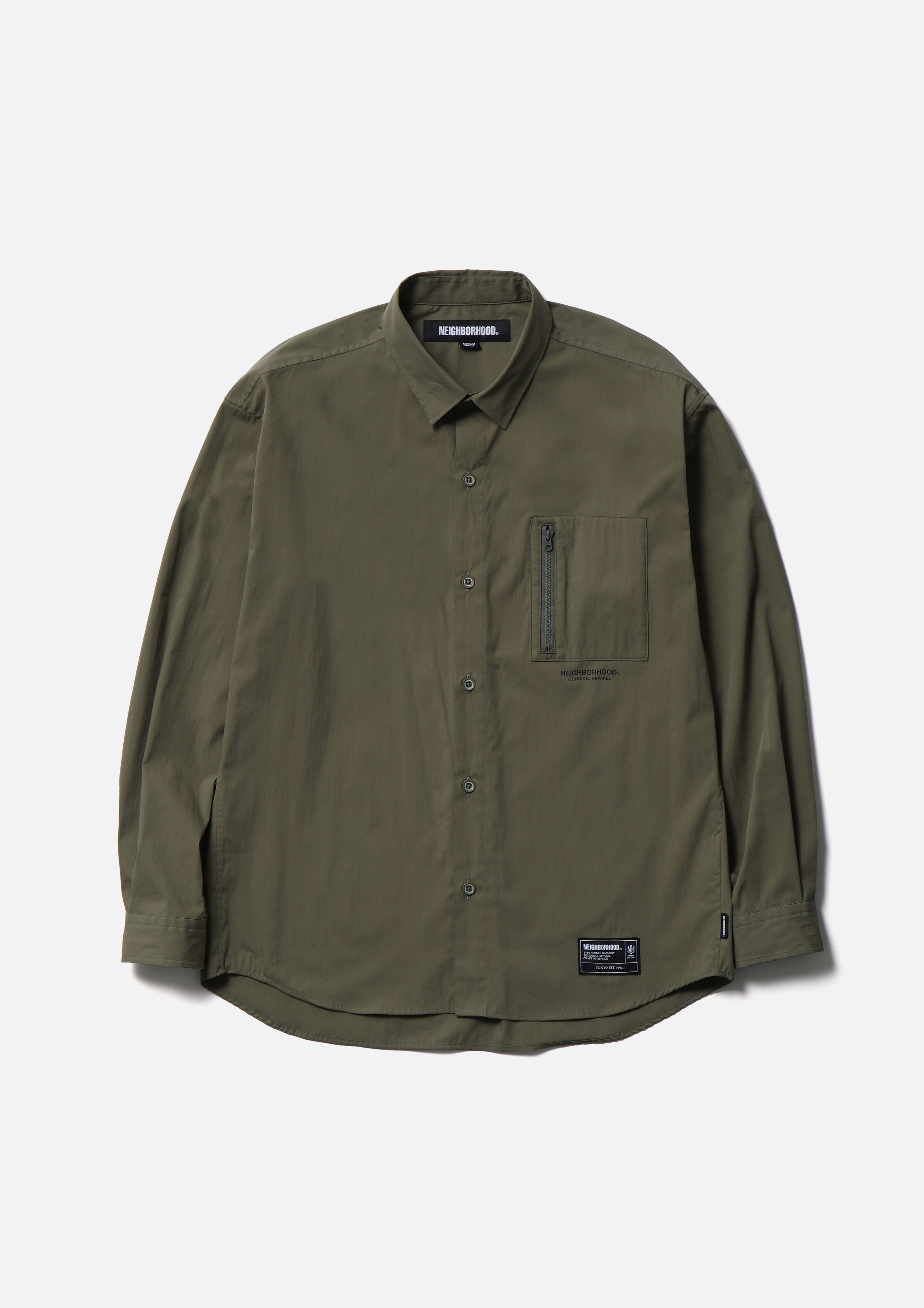 『代購商品』2025AW NEIGHBORHOOD NBHD PLAIN SHIRT LS 襯衫 252SPNH-SHM02