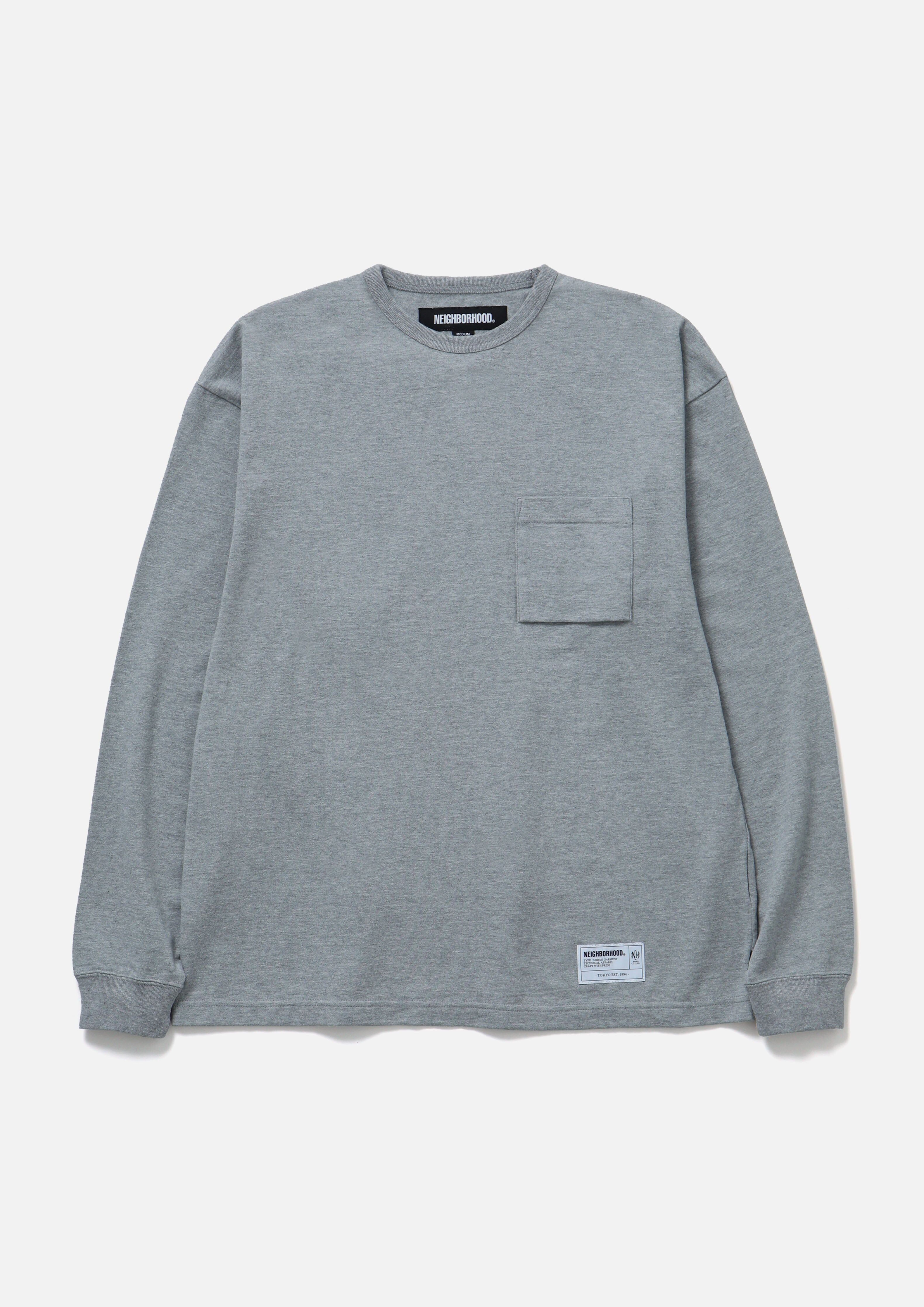 『代購商品』2025AW NEIGHBORHOOD NBHD CLASSIC CREWNECK LS 長T 252FPNH-CSM08