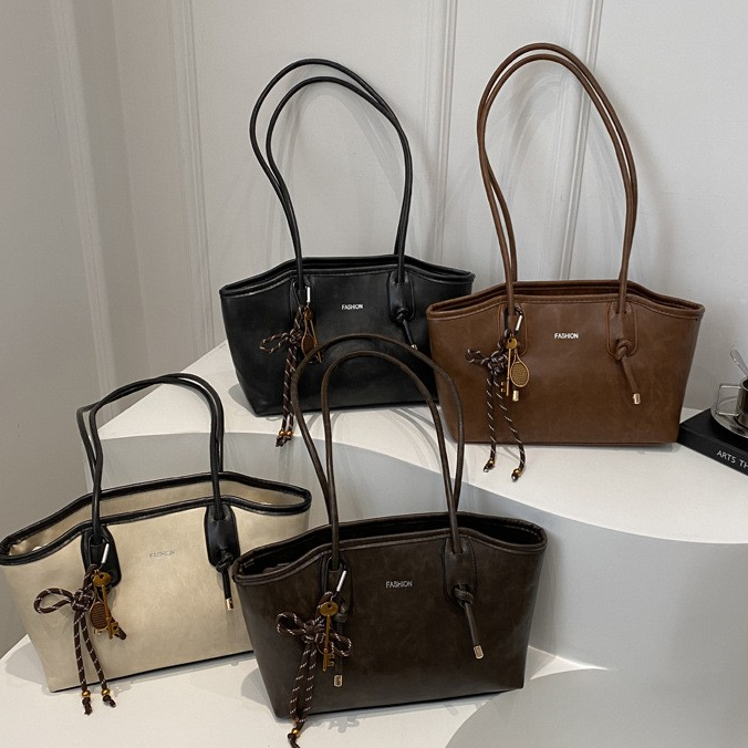 Vintage Fashion Shoulder Tote Bag