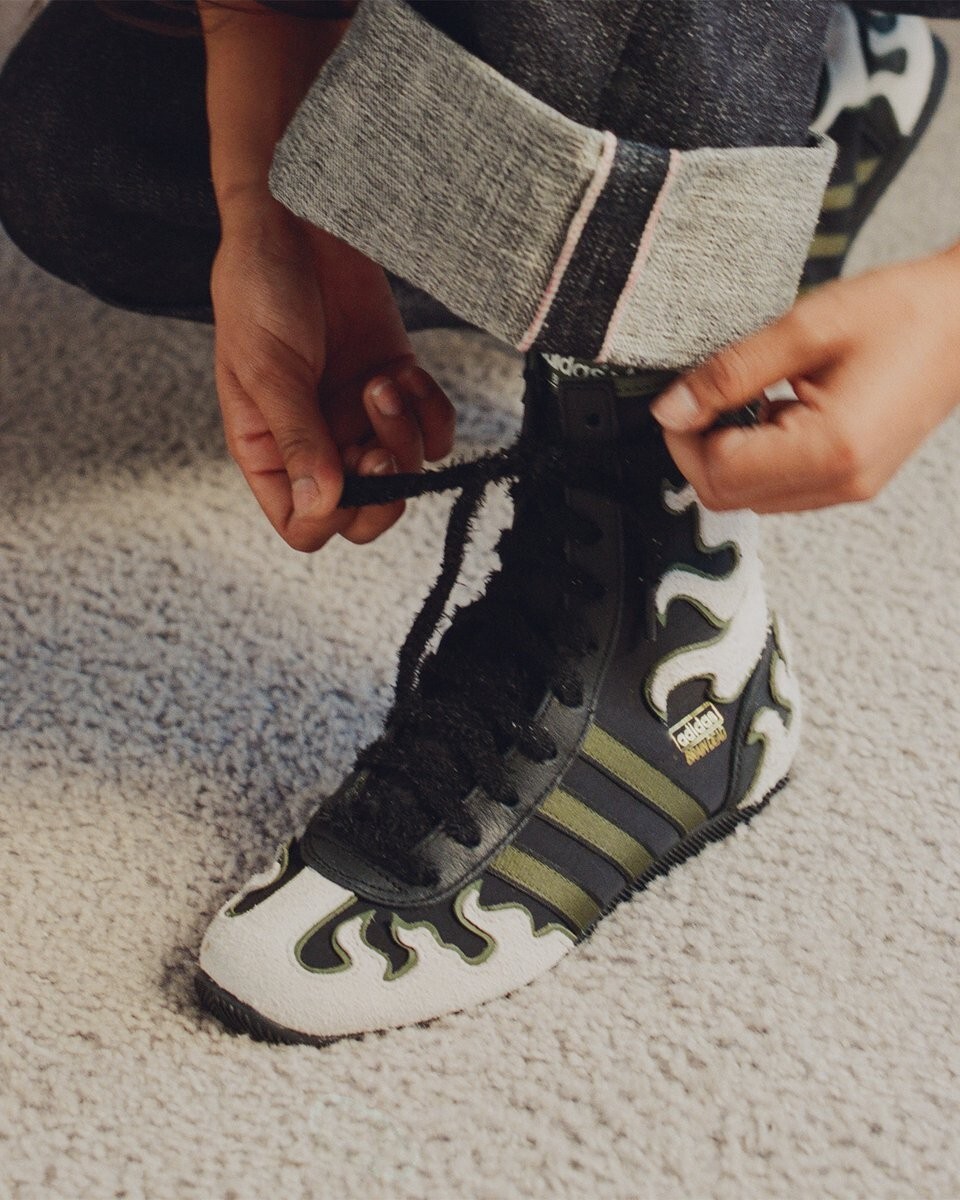 【Focus Store】預購 Brain Dead x Adidas Originals Japan High "Black Olive" 黑綠色 JQ6790