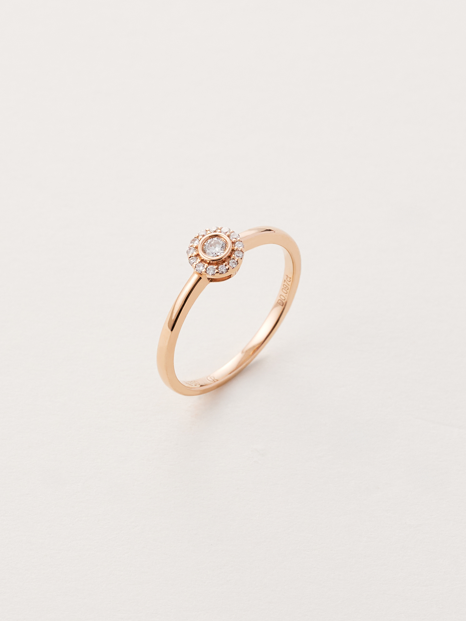 SUBLIME 18K鑽石閃耀戒指