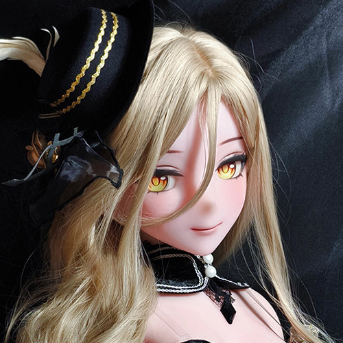 愛莎貝兒娃娃 水田新奈 AHR-148CM-全矽膠 ACG cartoon silicone sex doll