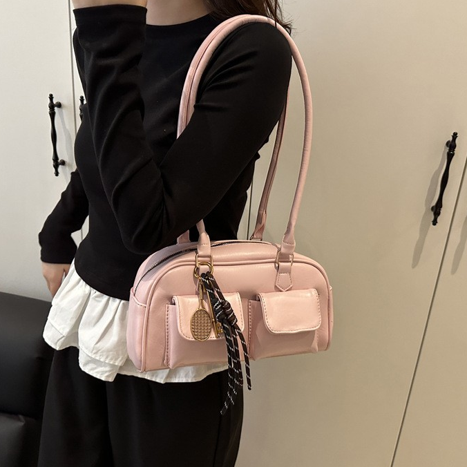 Vintage Commuter Shoulder & Handheld Underarm Bag