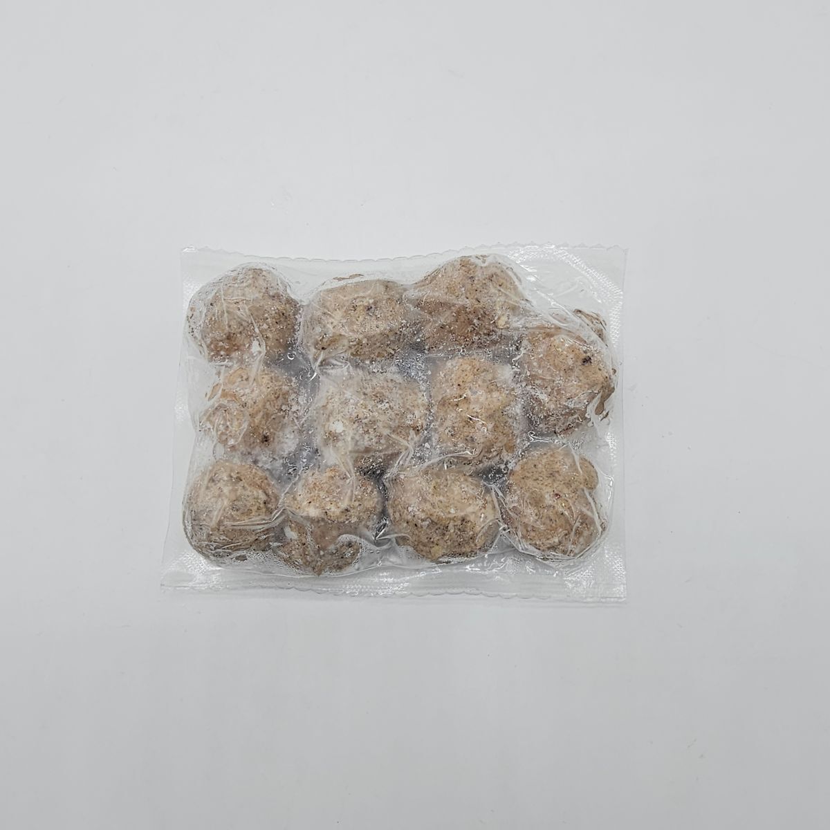 大埔振興肉丸 - (黑椒牛) 黑椒牛丸 250G (急凍-18°C) 黑胡椒丸 牛肉丸