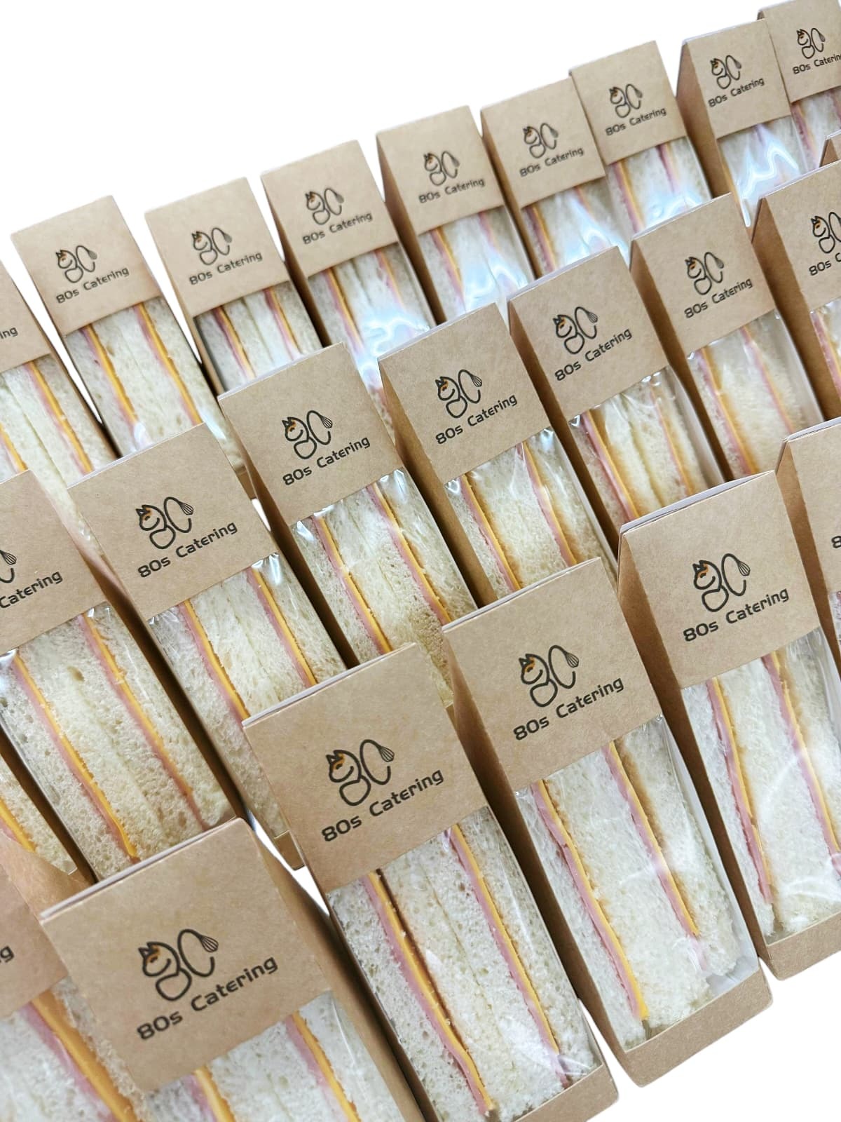 獨立包裝三文治(多種口味)