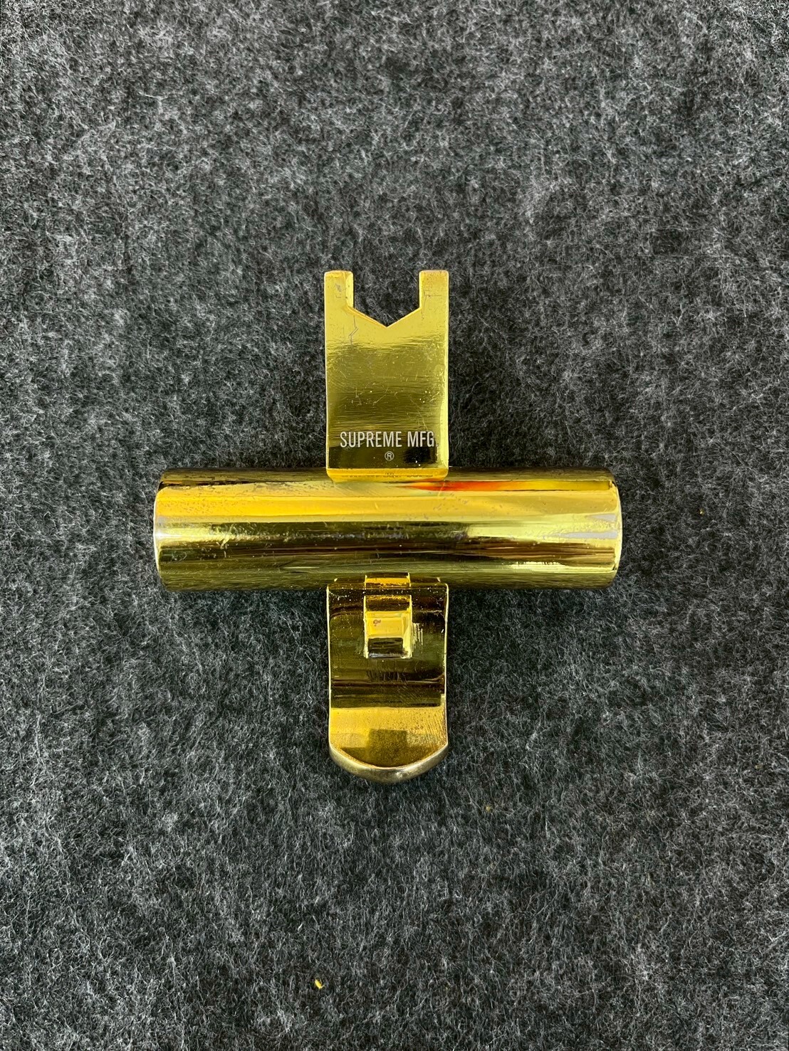 SUPREME 13SS GOLD SKATE TOOL bottle opener