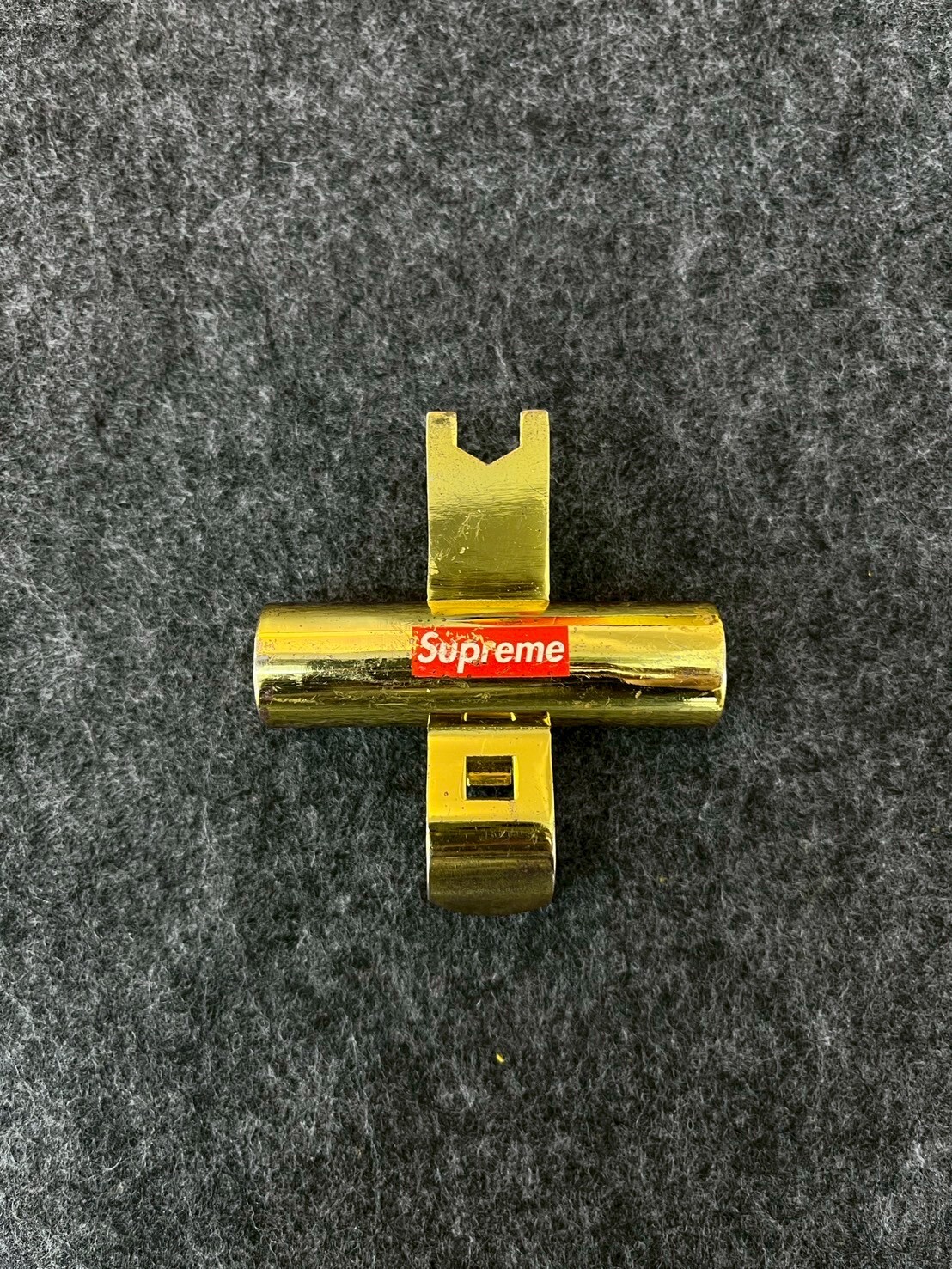 SUPREME 13SS GOLD SKATE TOOL bottle opener