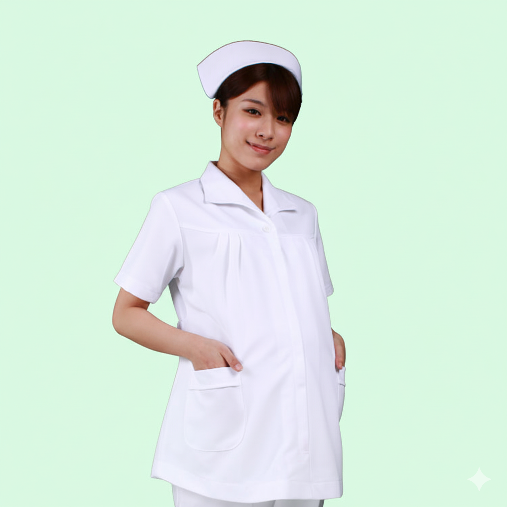 2725 護士服孕婦褲裝