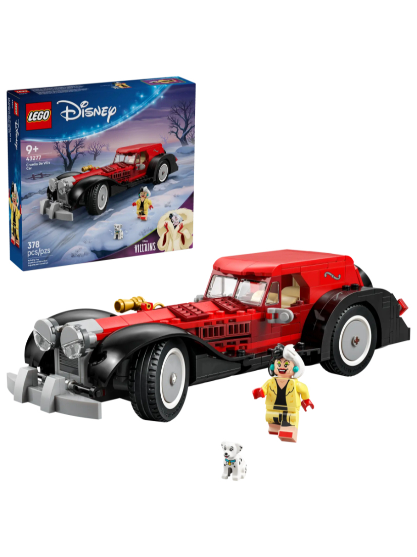 LEGO 43277 庫伊拉的汽車