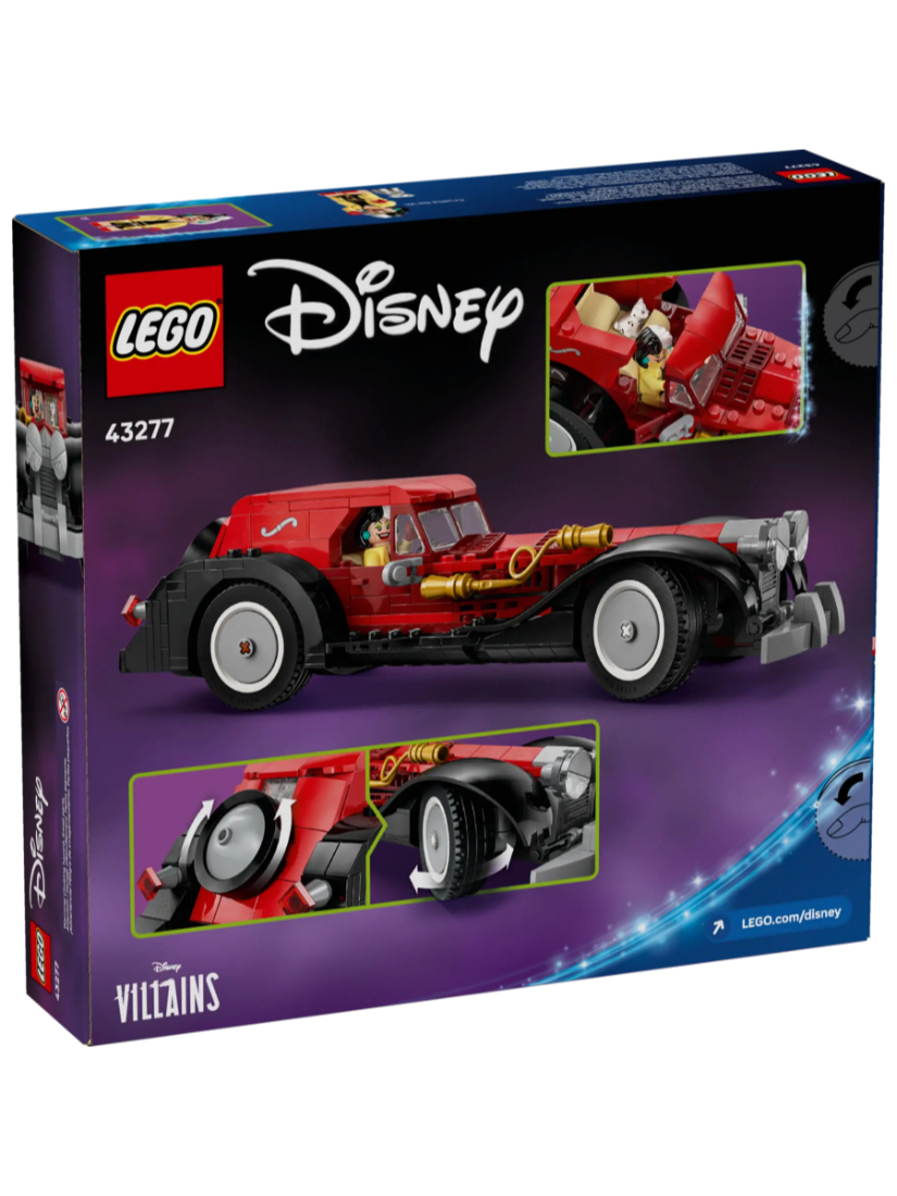 LEGO 43277 庫伊拉的汽車