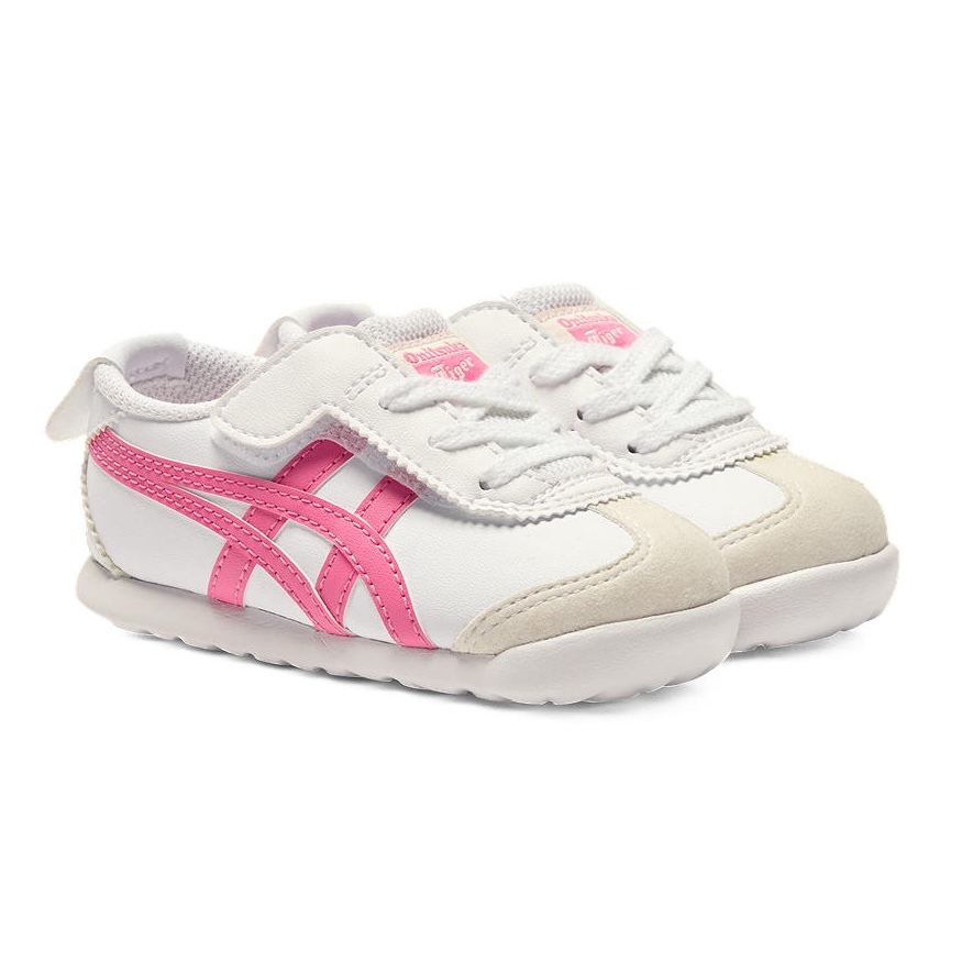 Onitsuka Tiger MEXICO 66 KID 白底粉虎爪紋