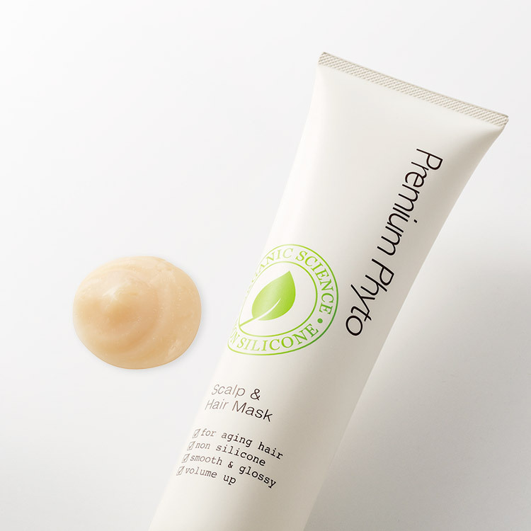 AMPLEUR Premium Phyto Scalp & Hair Mask 植物頭皮髮膜 N 150g