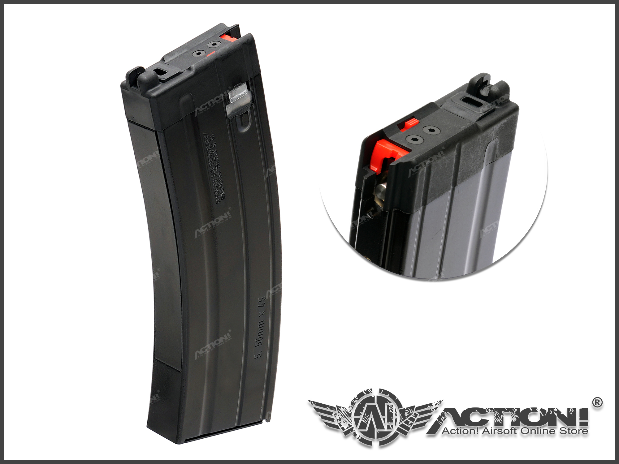 VFC HK416 ガスブロマガジン 5個セット VFC/Umarex - HK416 30rds Gas Magazine for HK416 GBB Ser