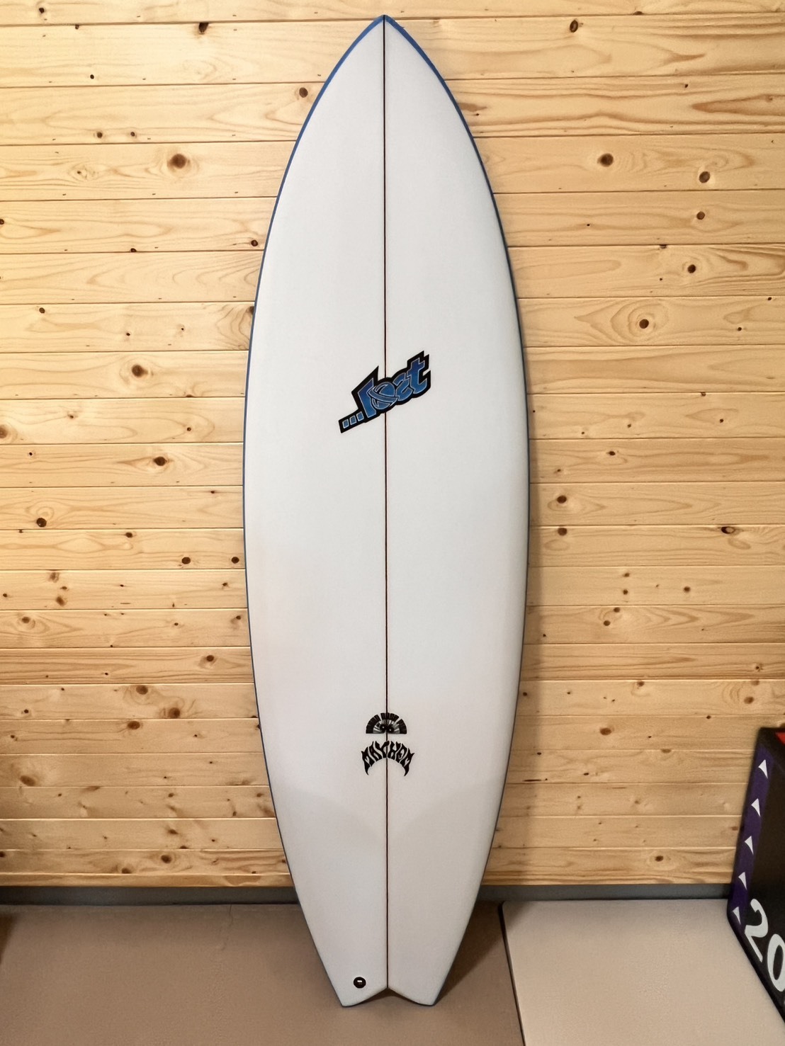 Lost Surfboard - RNF 96