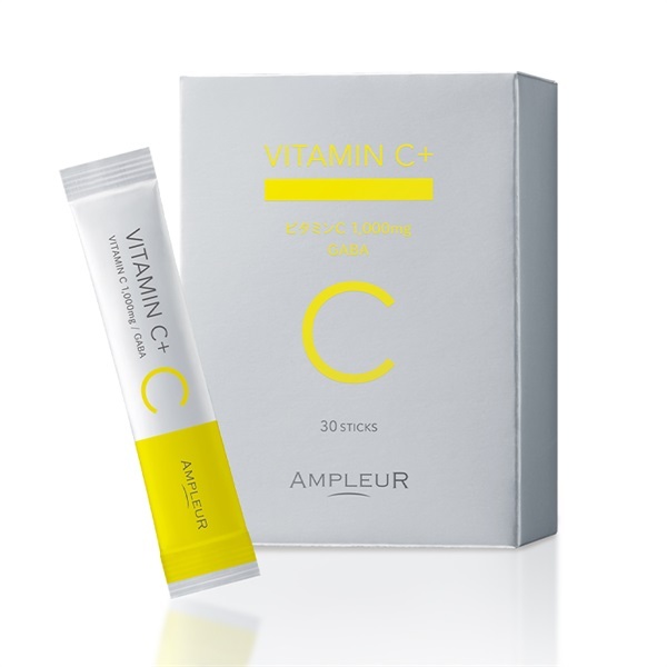 AMPLEUR Vitamin C 100mg GABA 維他命C+ 30日份量
